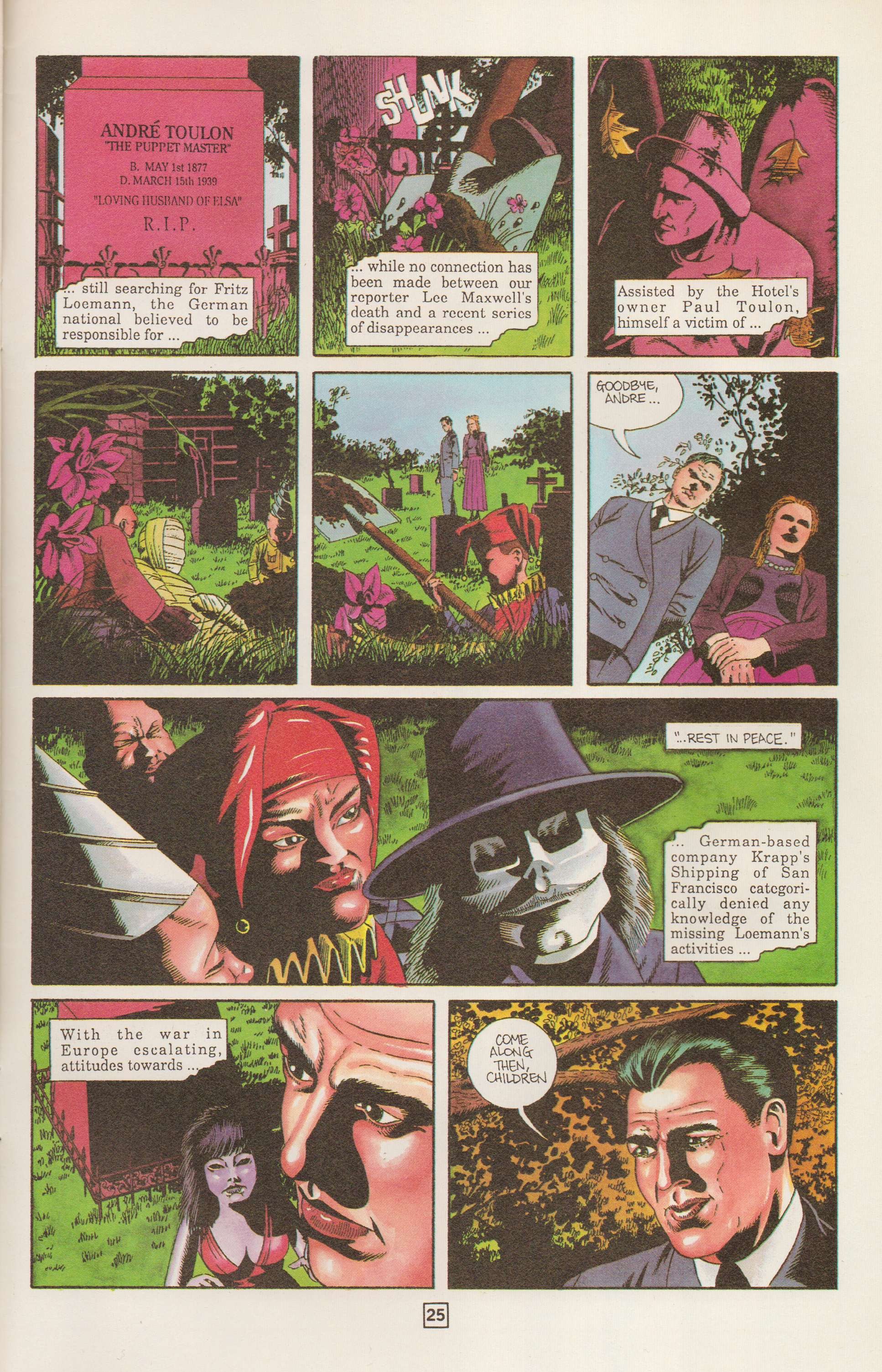 Read online Puppet Master (1990) comic -  Issue #4 - 27