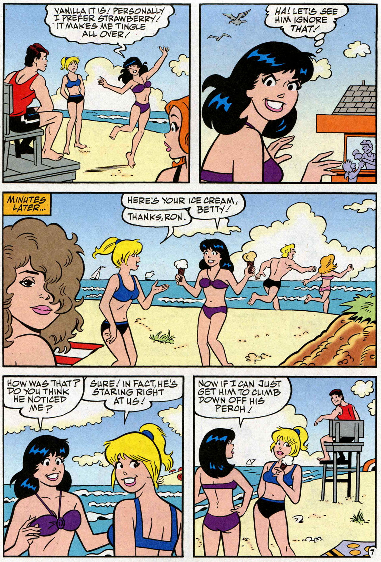 Read online Betty and Veronica (1987) comic -  Issue #236 - 8
