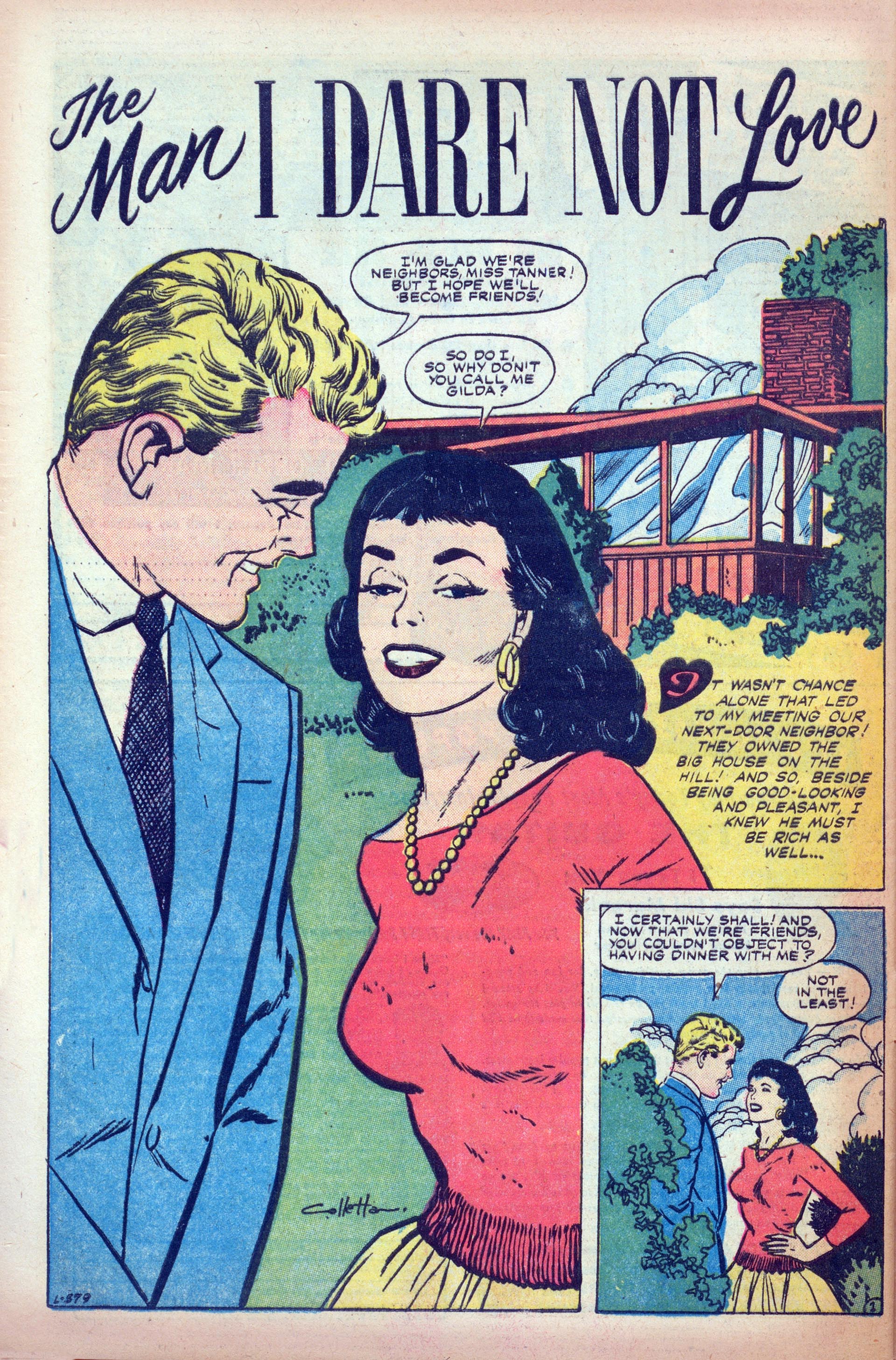 Read online Love Romances comic -  Issue #67 - 28