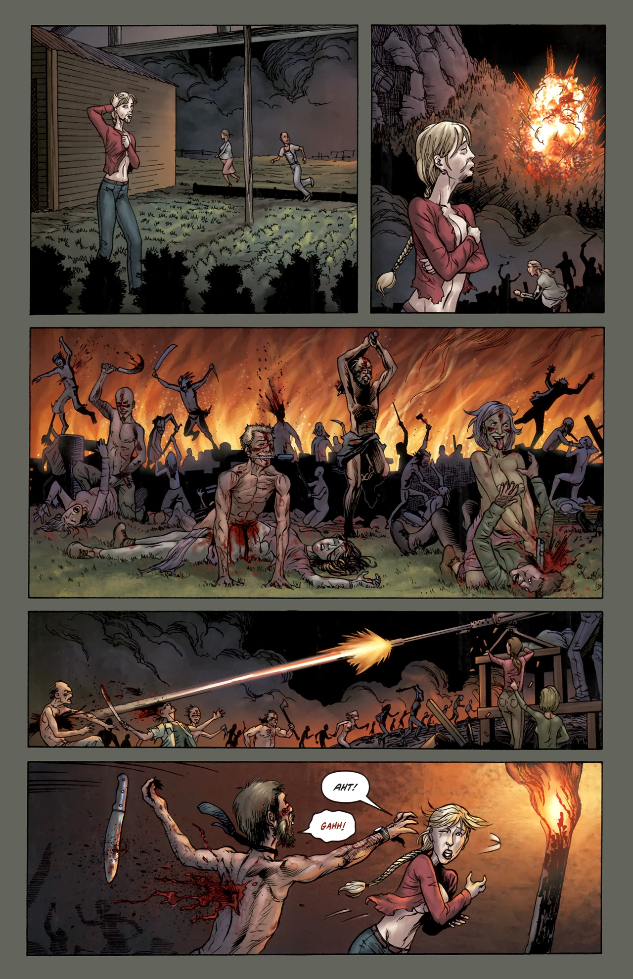 Read online Crossed: Family Values comic -  Issue #3 - 23