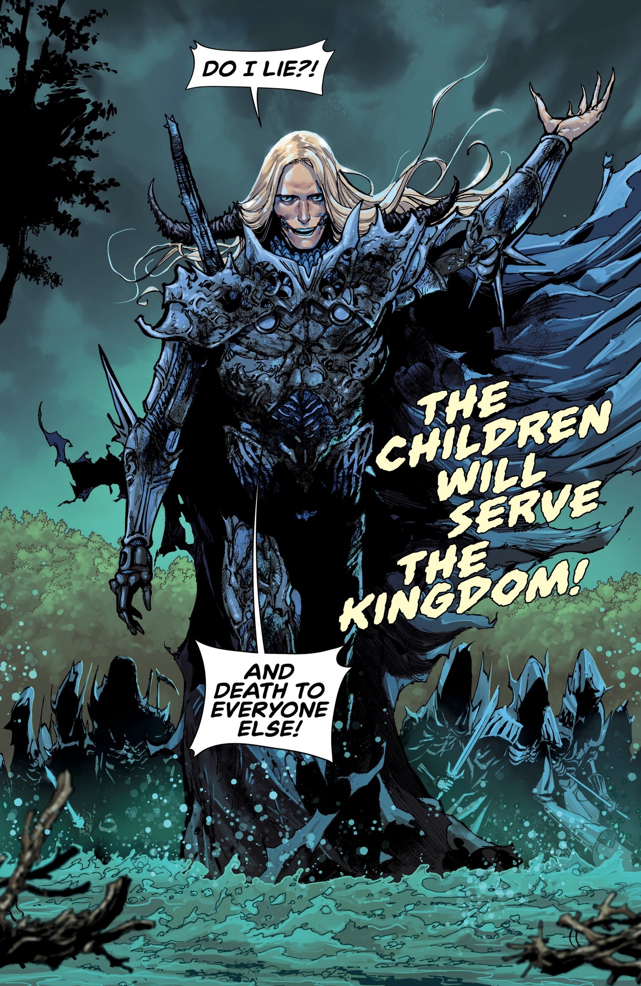 Read online Edenwood comic -  Issue #2 - 17