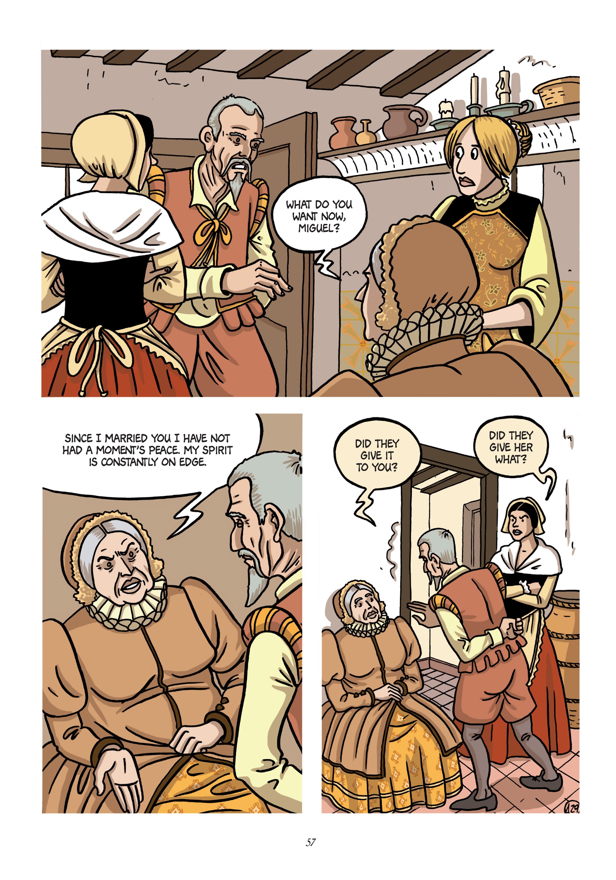 Read online Cervantes comic -  Issue # TPB 2 - 53