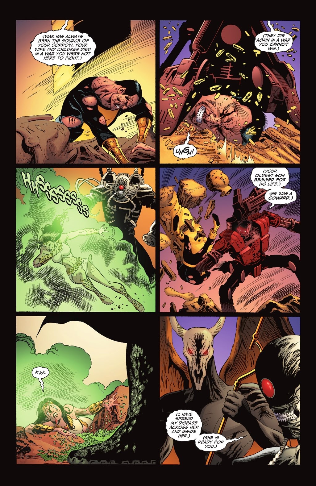 Read online Black Adam: Rise and Fall of an Empire comic -  Issue # TPB (Part 3) - 19