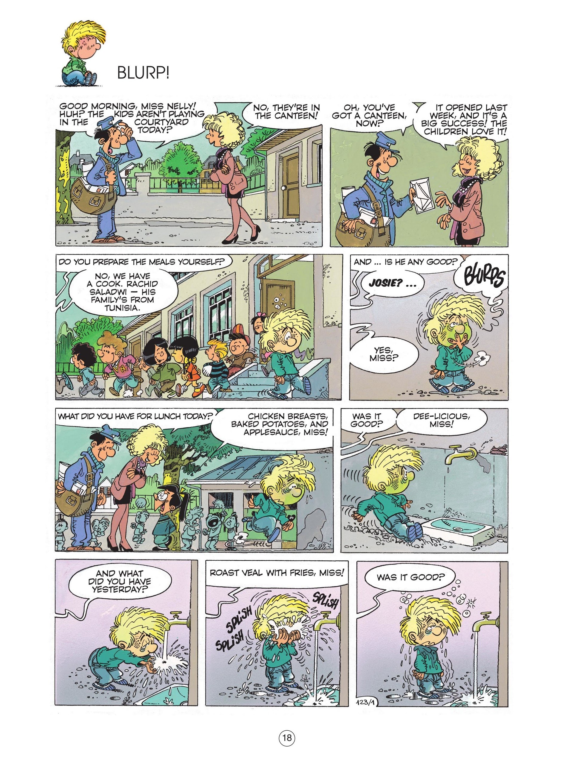 Read online Cedric comic -  Issue #7 - 20