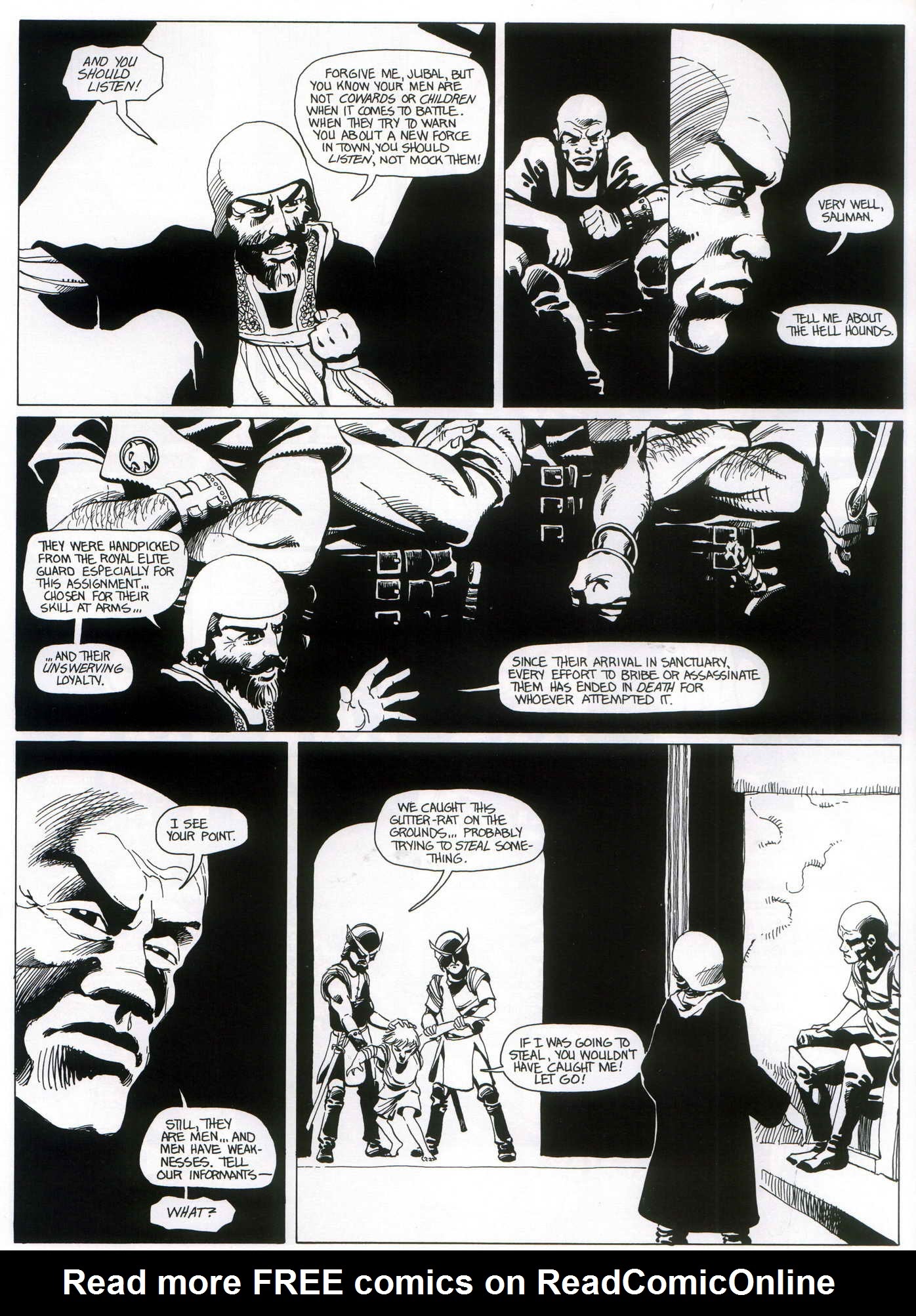Read online Thieves' World comic -  Issue #1 - 38