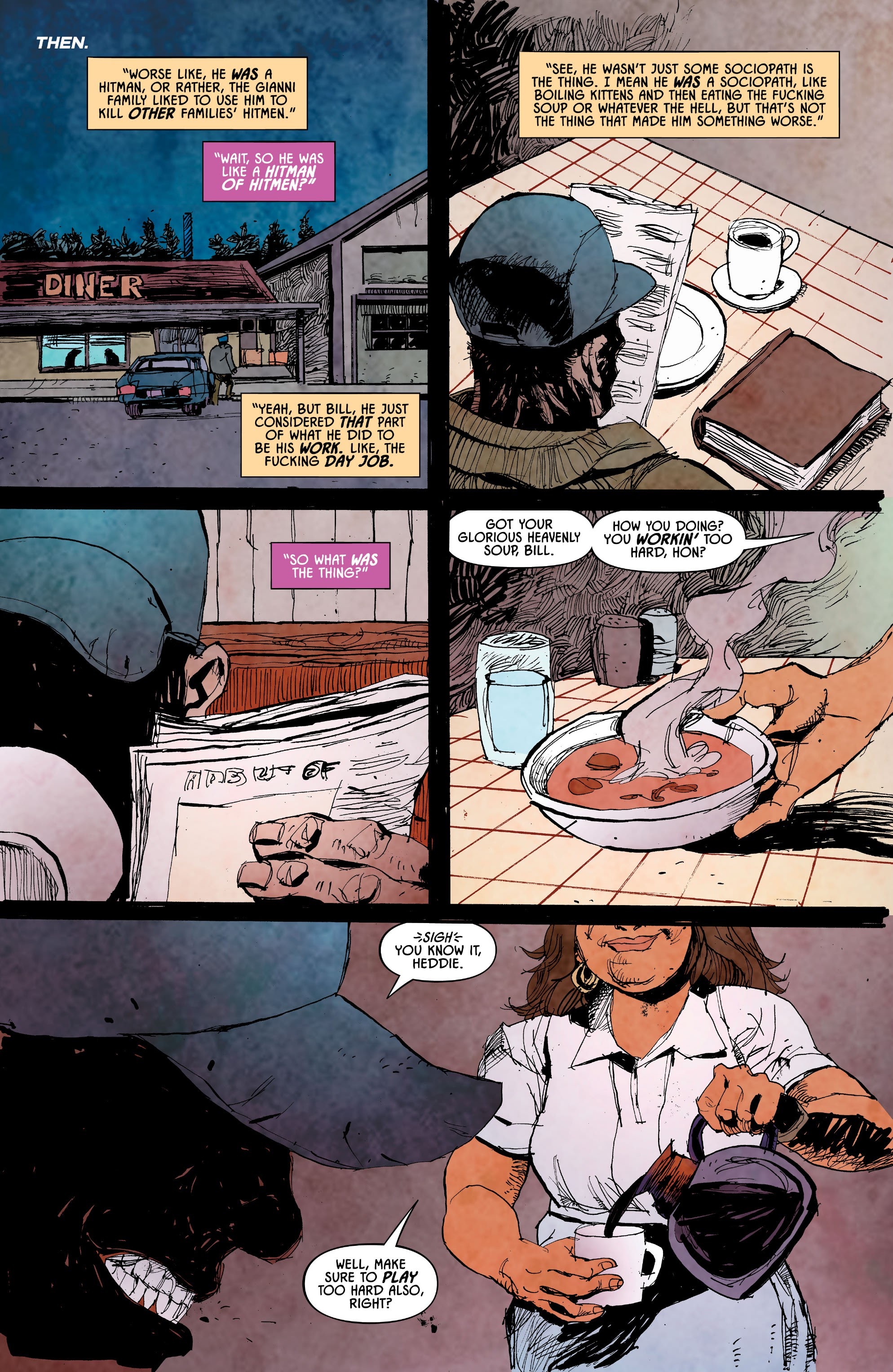 Read online Nocterra: Blacktop Bill Special comic -  Issue # Full - 10