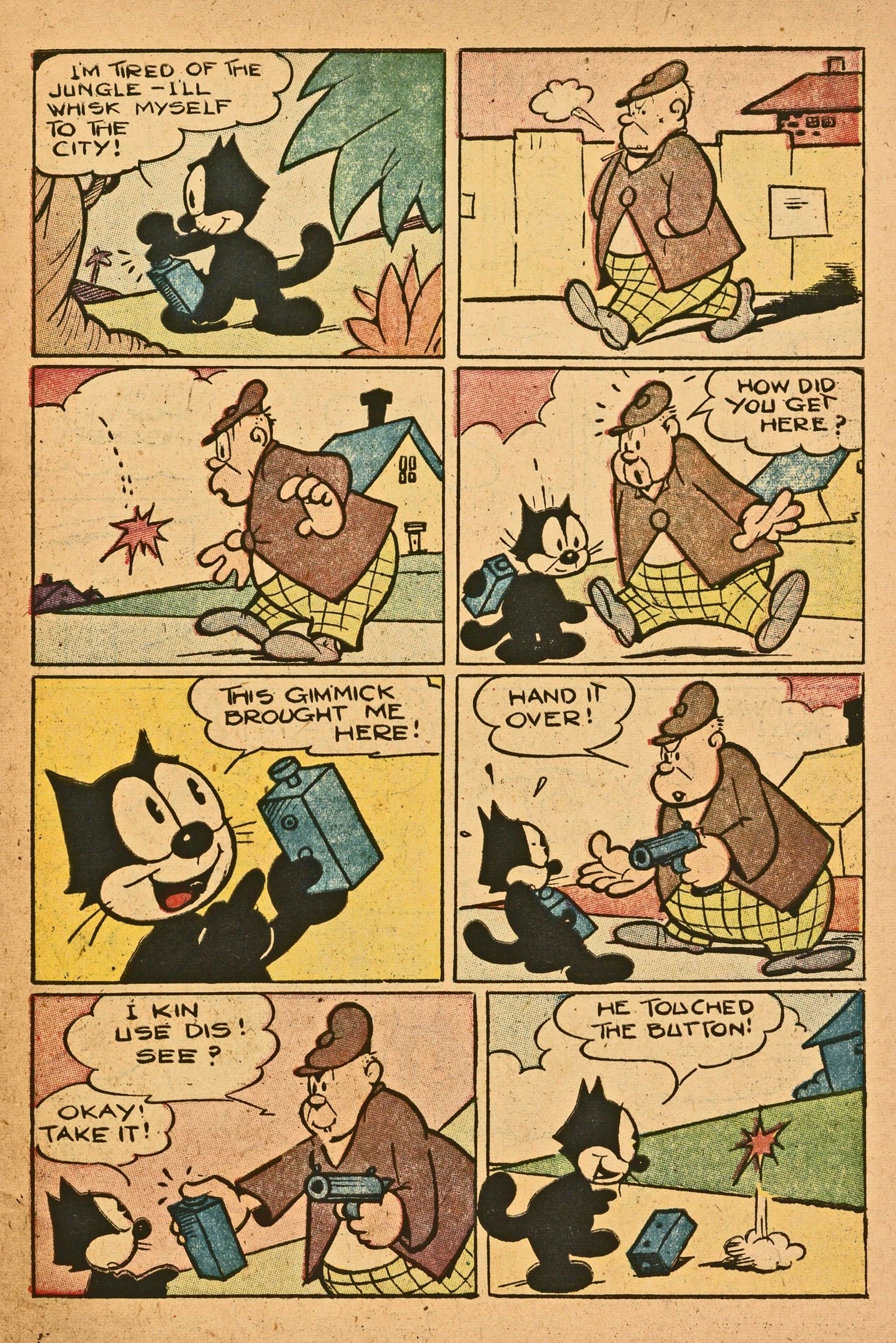Read online Felix the Cat (1951) comic -  Issue #41 - 29