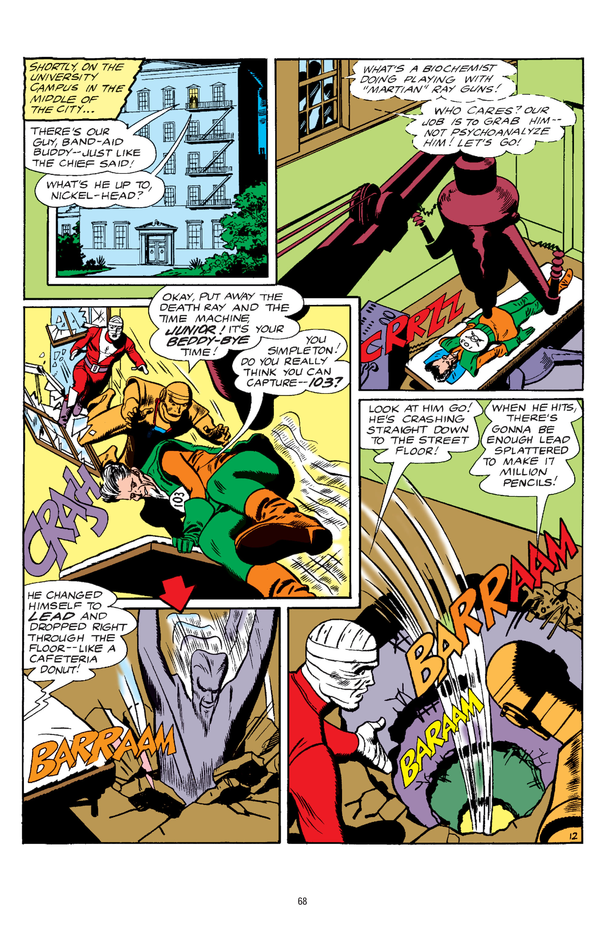 Read online Doom Patrol: The Silver Age comic -  Issue # TPB 2 (Part 1) - 68