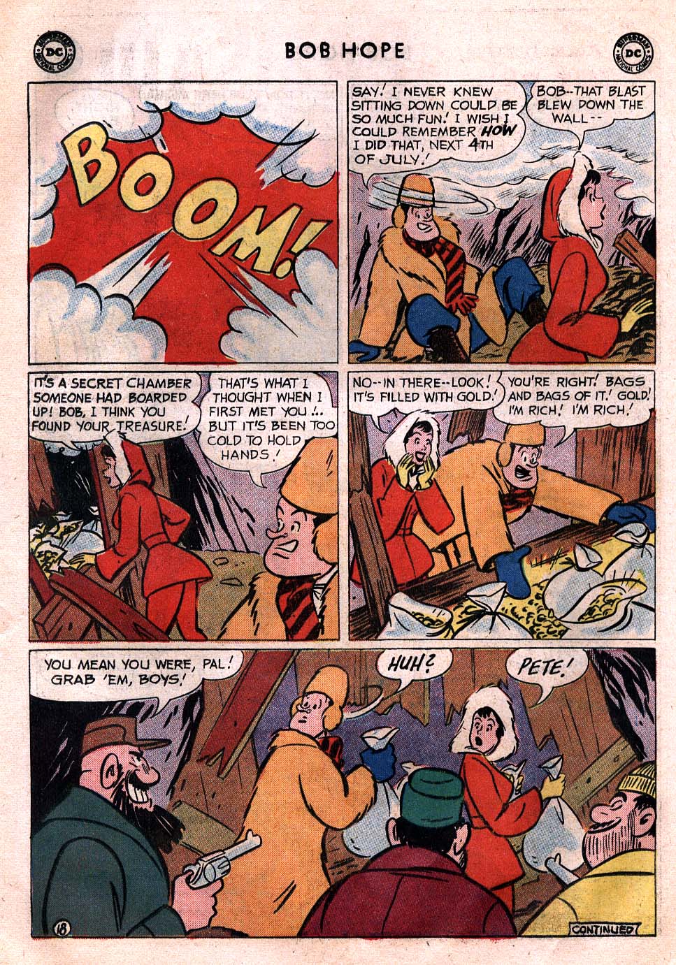 Read online The Adventures of Bob Hope comic -  Issue #63 - 22