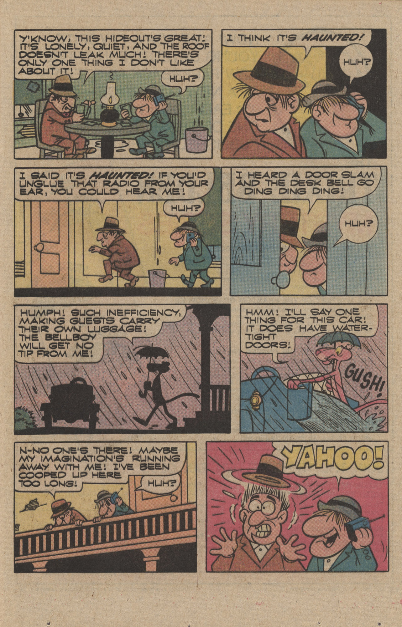 Read online The Inspector (1974) comic -  Issue #17 - 21
