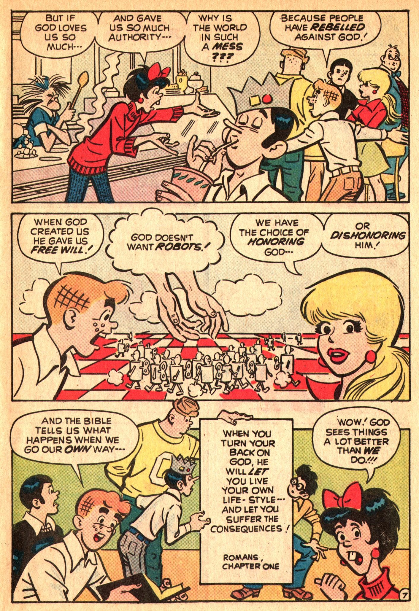 Read online Archie's Clean Slate comic -  Issue # Full - 9