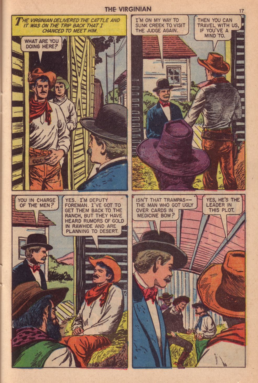 Read online Classics Illustrated comic -  Issue #150 - 19