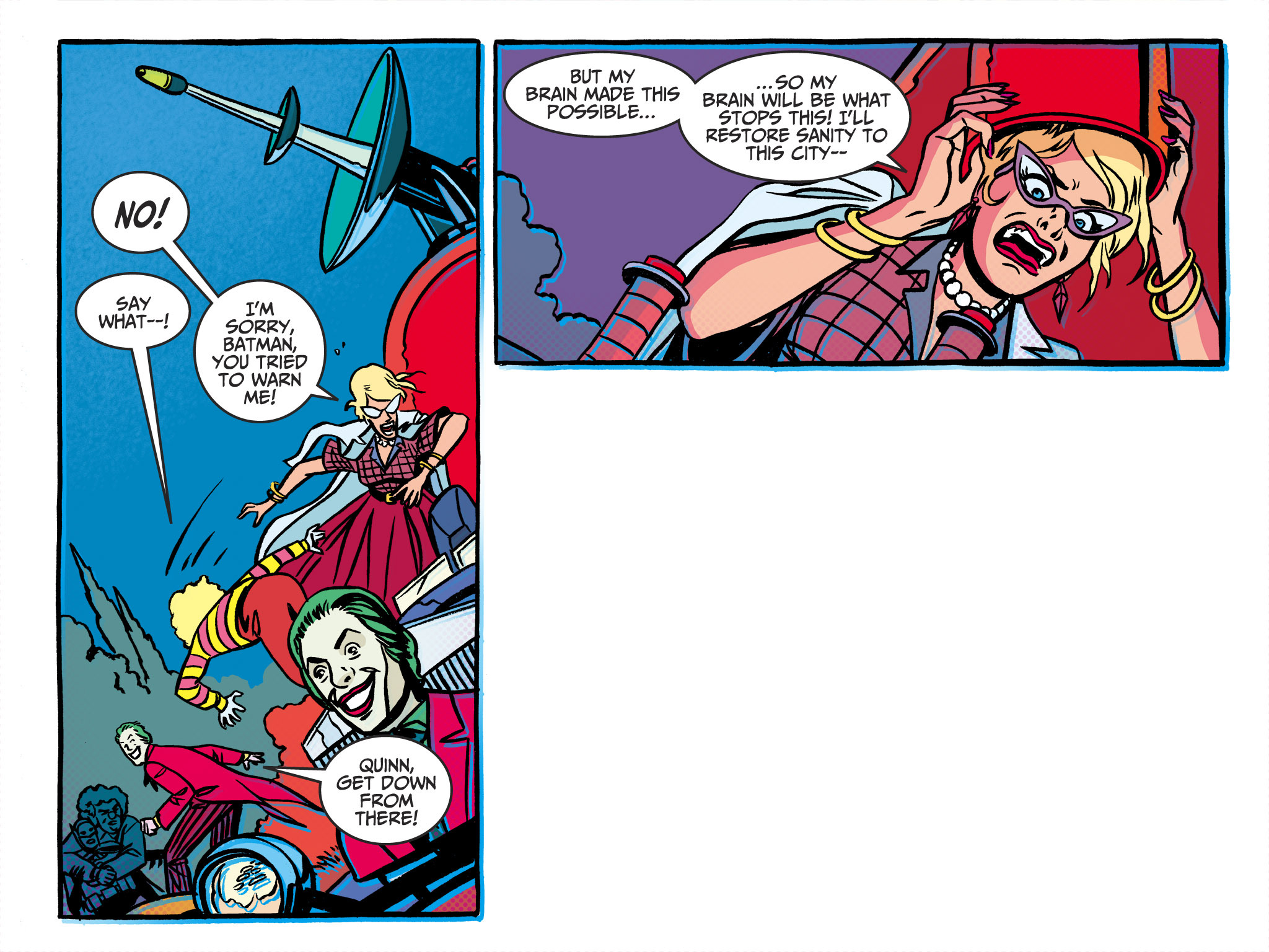 Read online Batman '66 [I] comic -  Issue #33 - 56