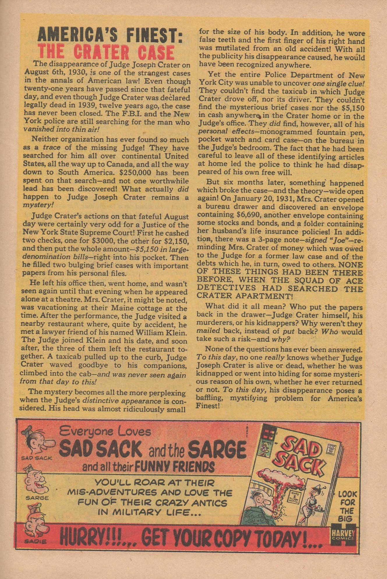Read online Dick Tracy comic -  Issue #119 - 31