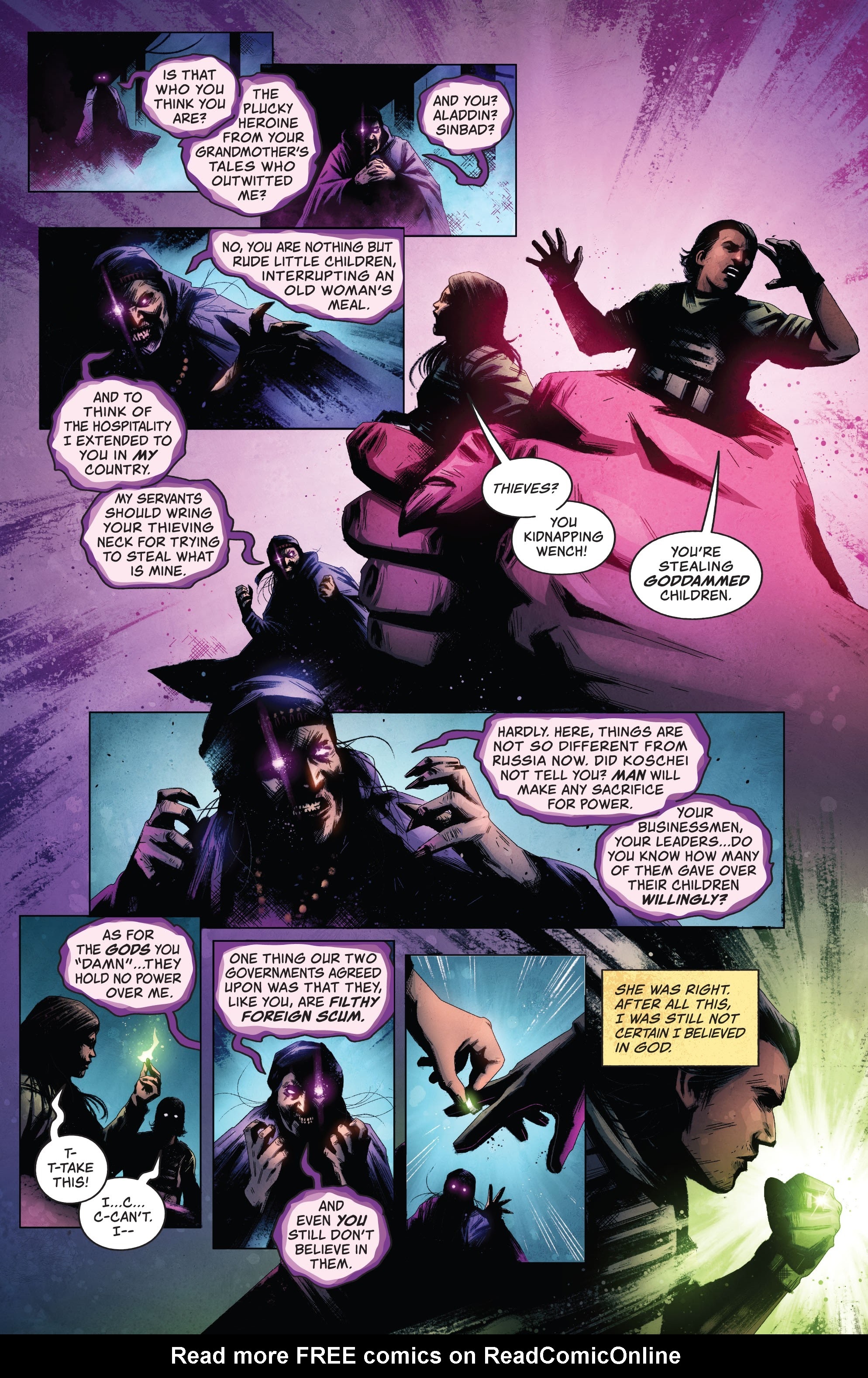 Read online Godkillers comic -  Issue #5 - 19