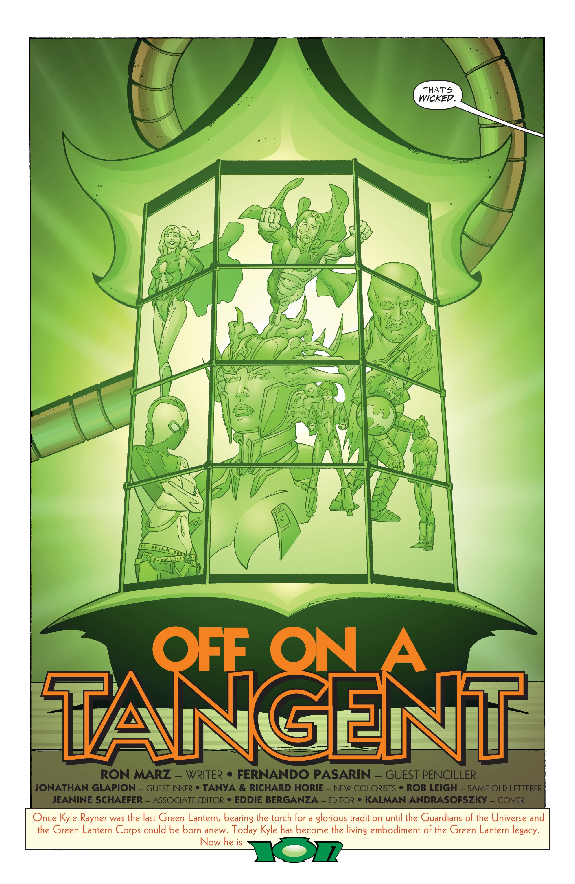 Read online Ion: Guardian of the Universe comic -  Issue #9 - 2