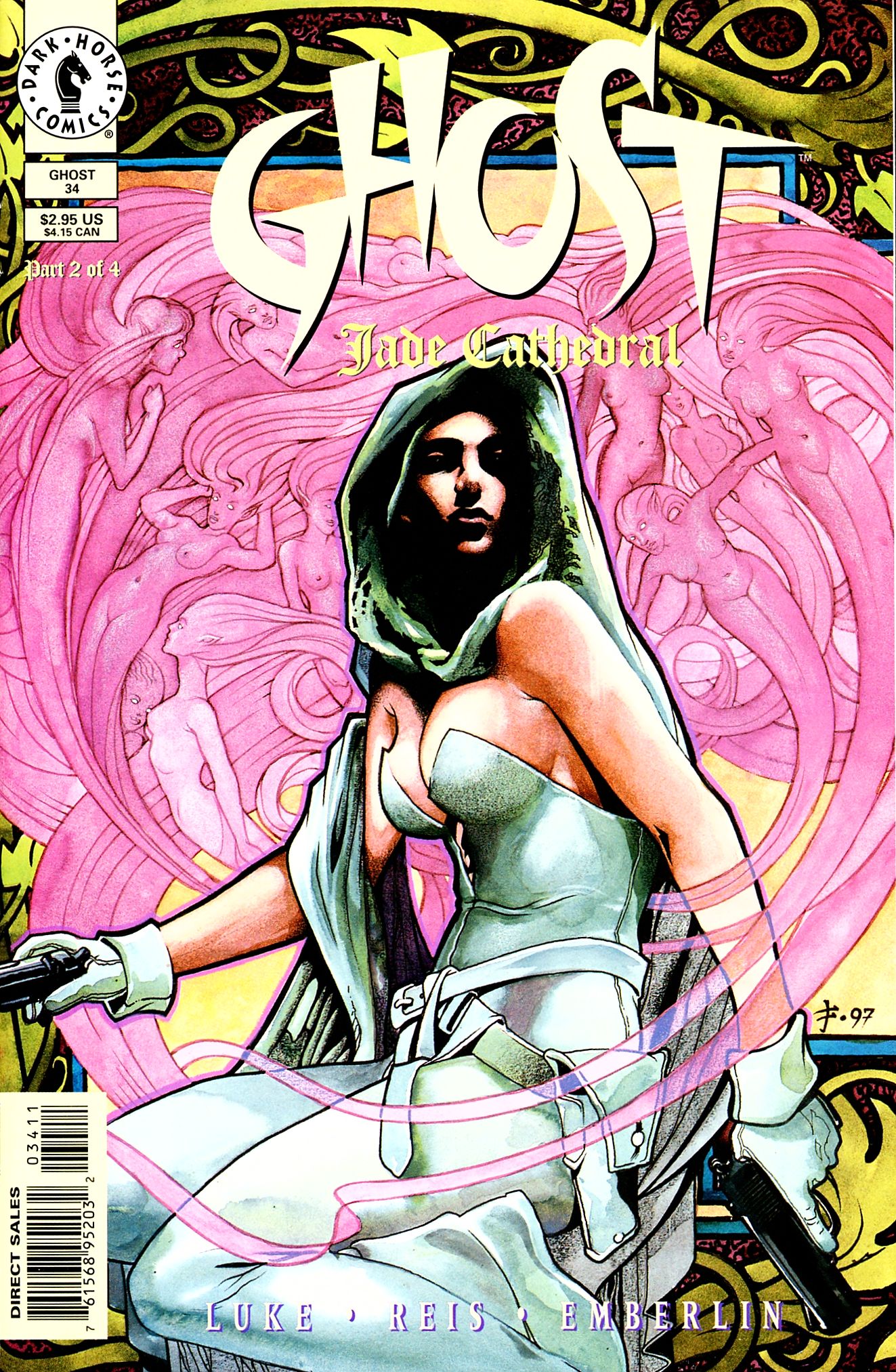 Read online Ghost (1995) comic -  Issue #34 - 1