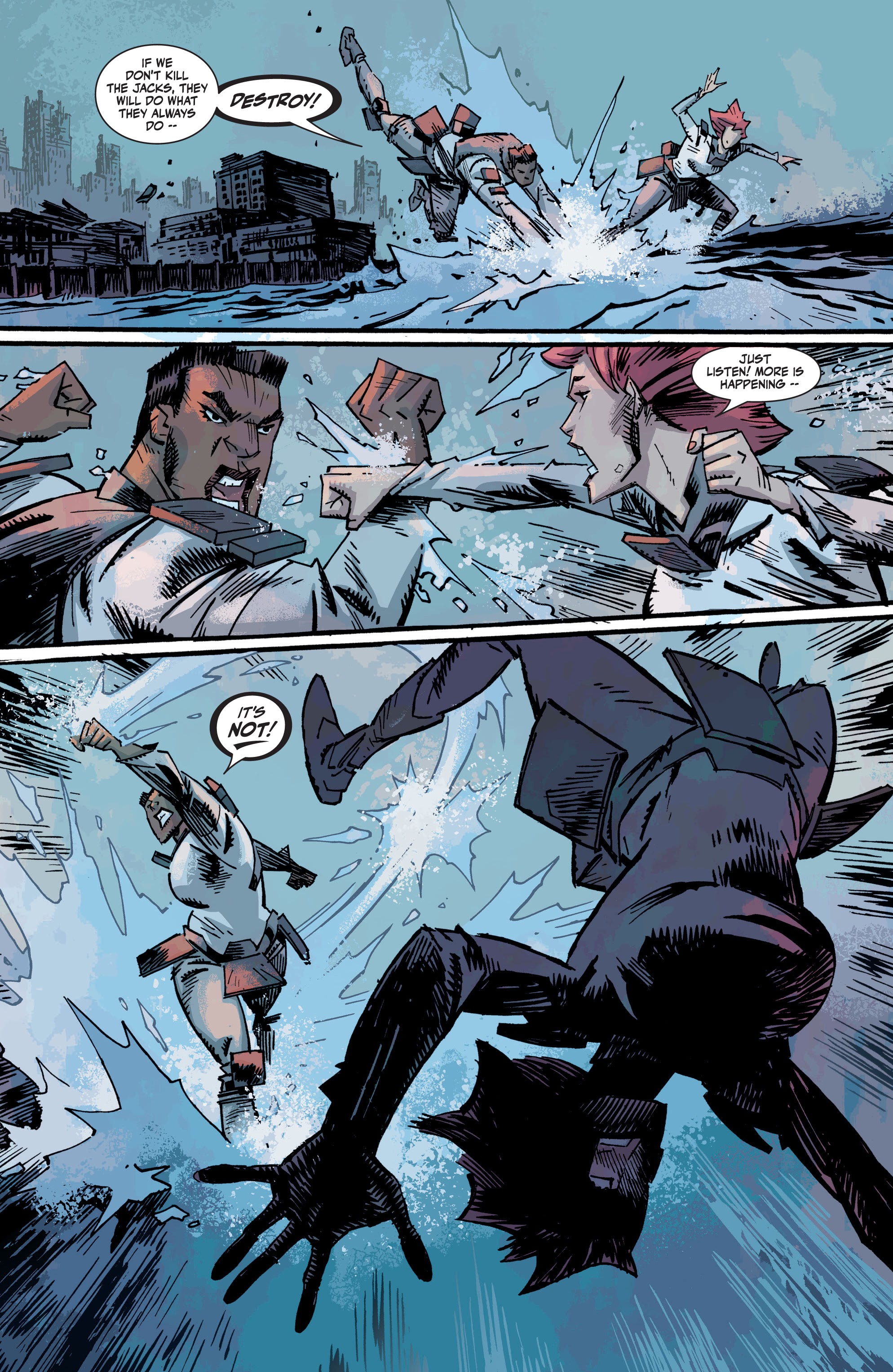 Read online Big Girls comic -  Issue #4 - 3