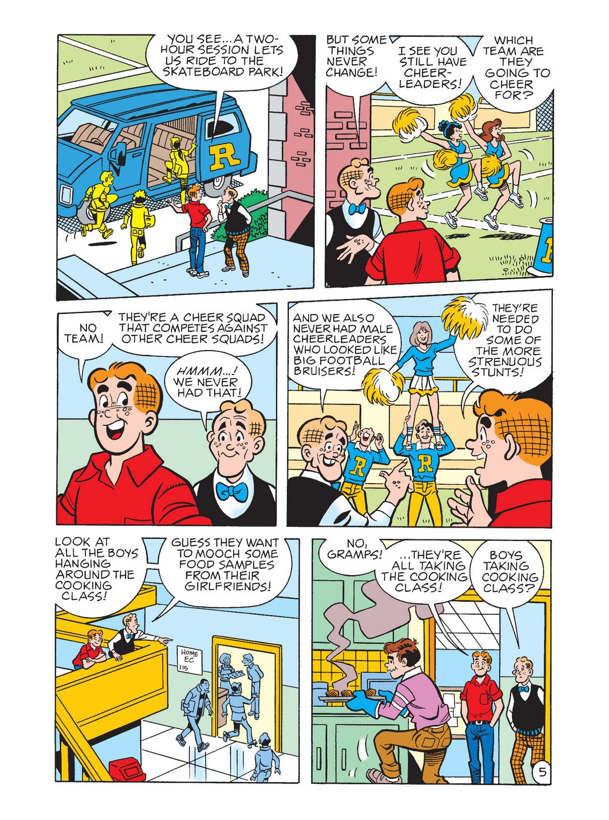 Read online Archie Digest Magazine comic -  Issue #239 - 76
