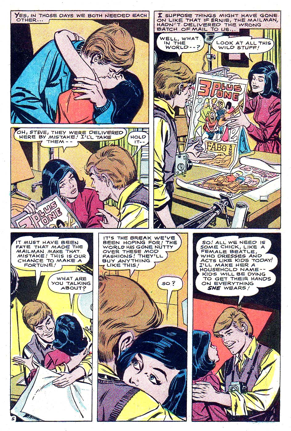 Read online Young Love (1963) comic -  Issue #67 - 7