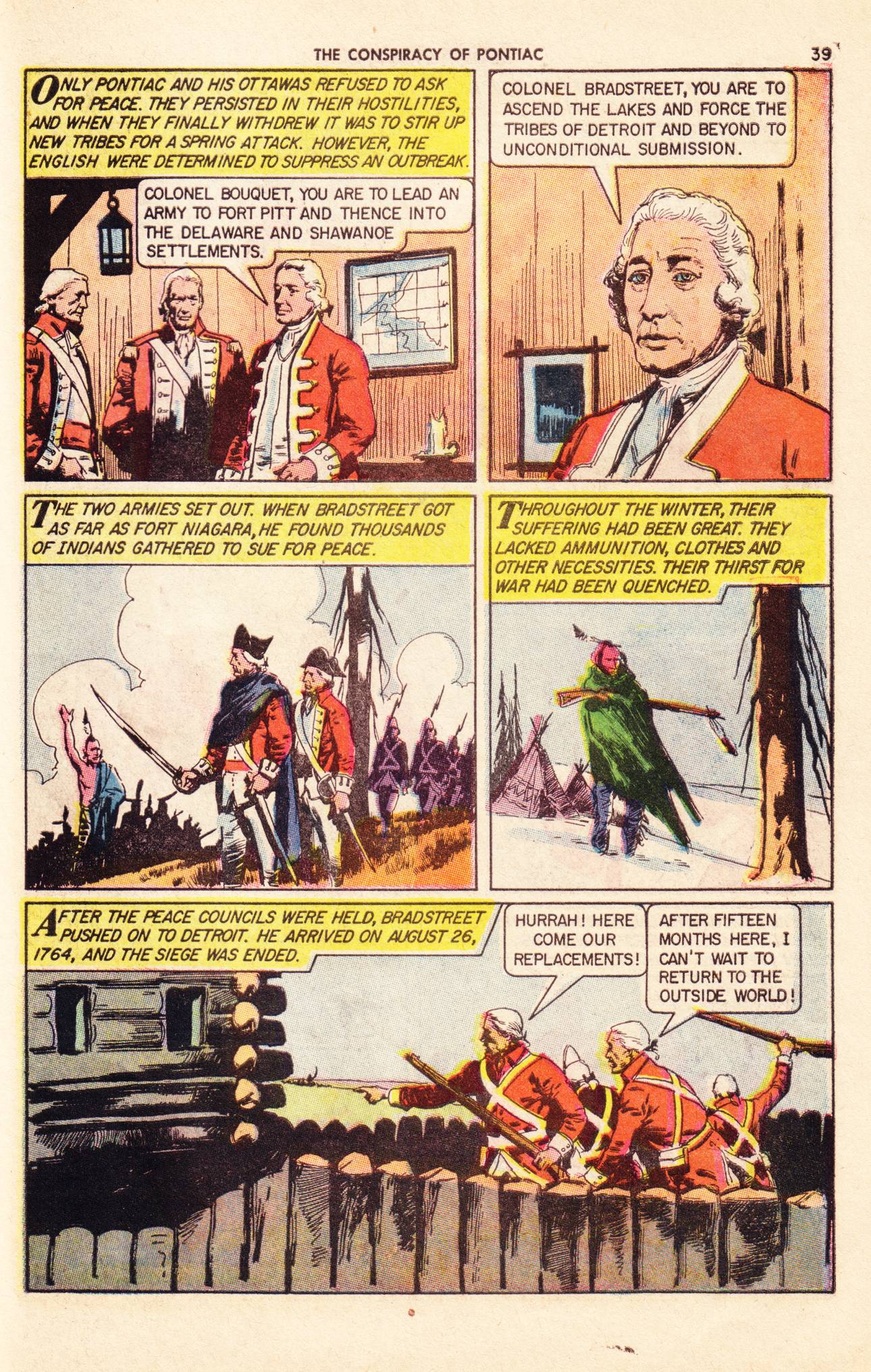 Read online Classics Illustrated comic -  Issue #154 - 41