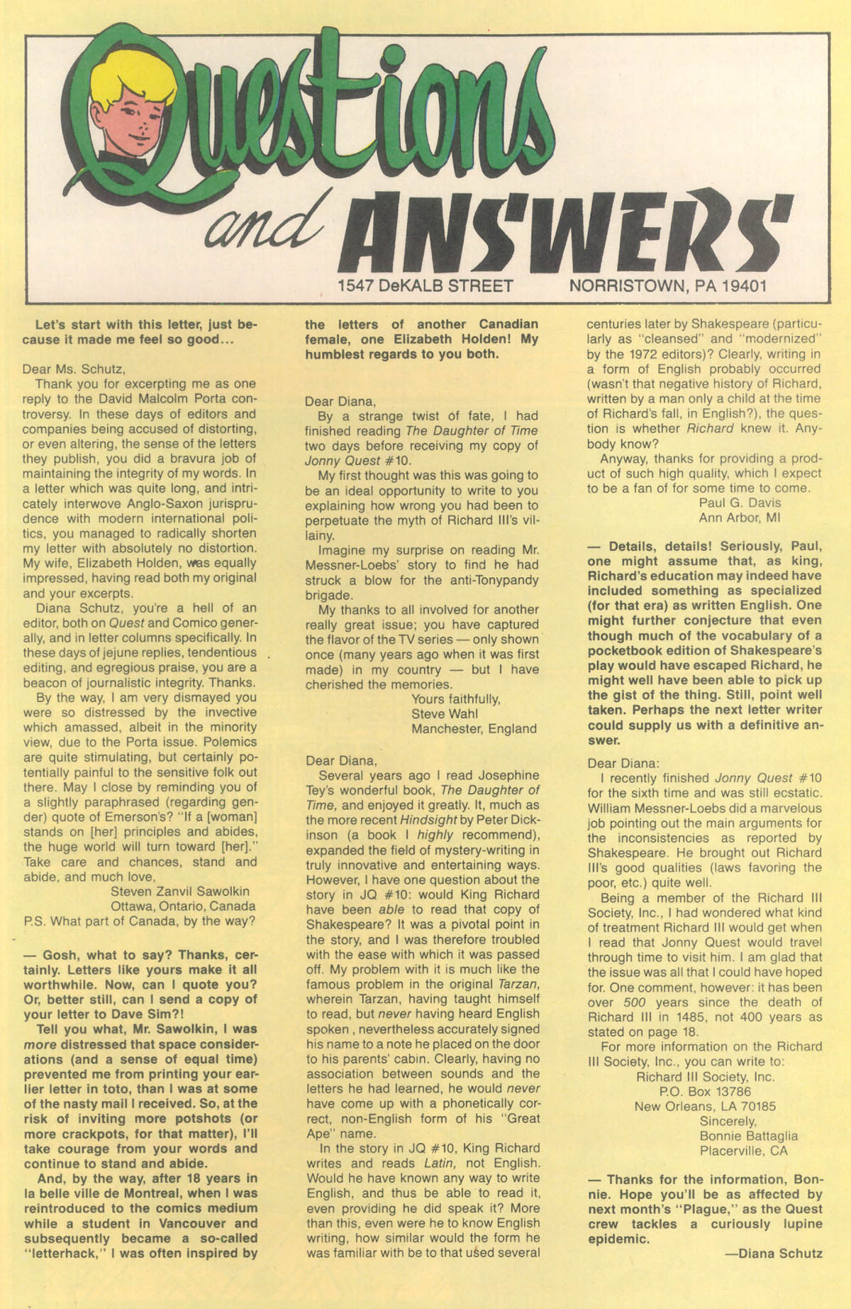 Read online Jonny Quest comic -  Issue #15 - 29