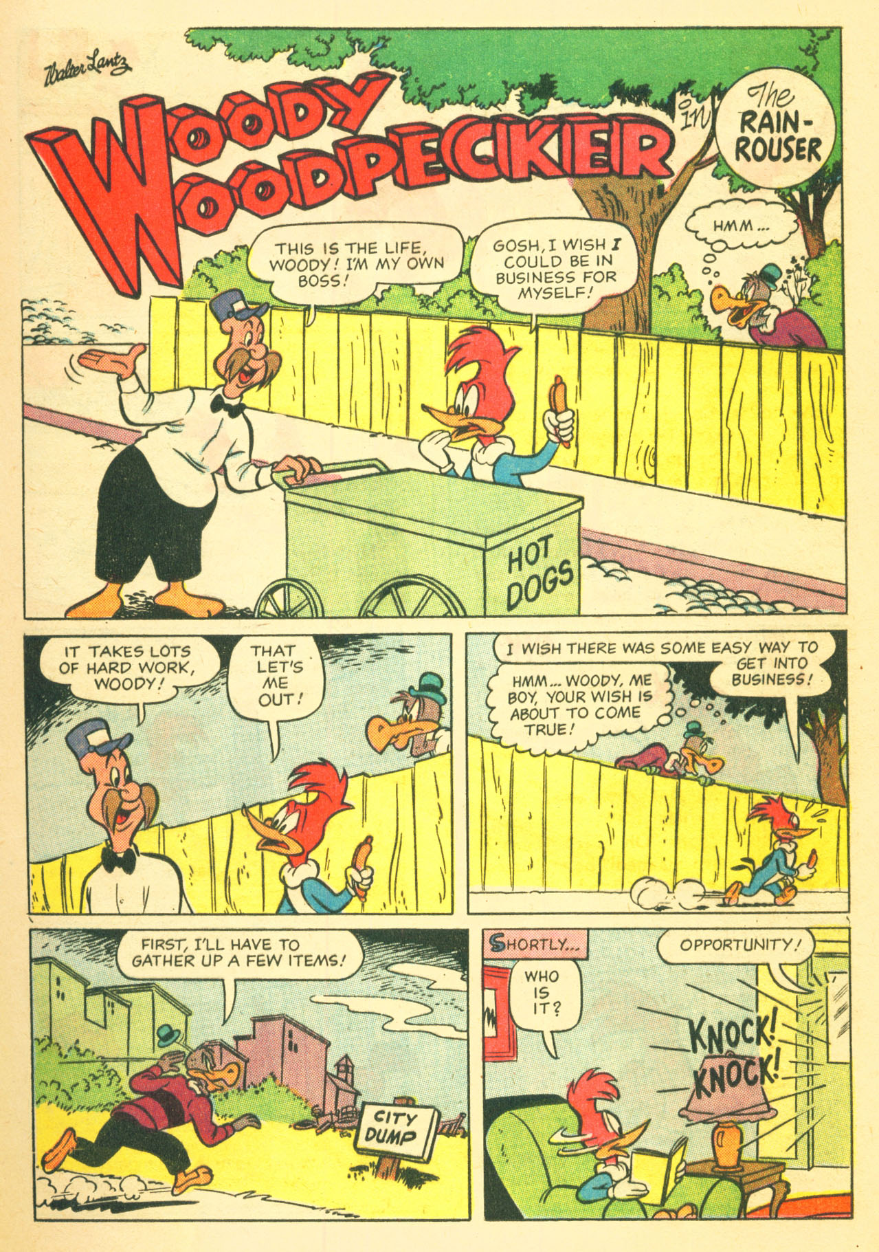 Read online Walter Lantz Woody Woodpecker (1952) comic -  Issue #35 - 17