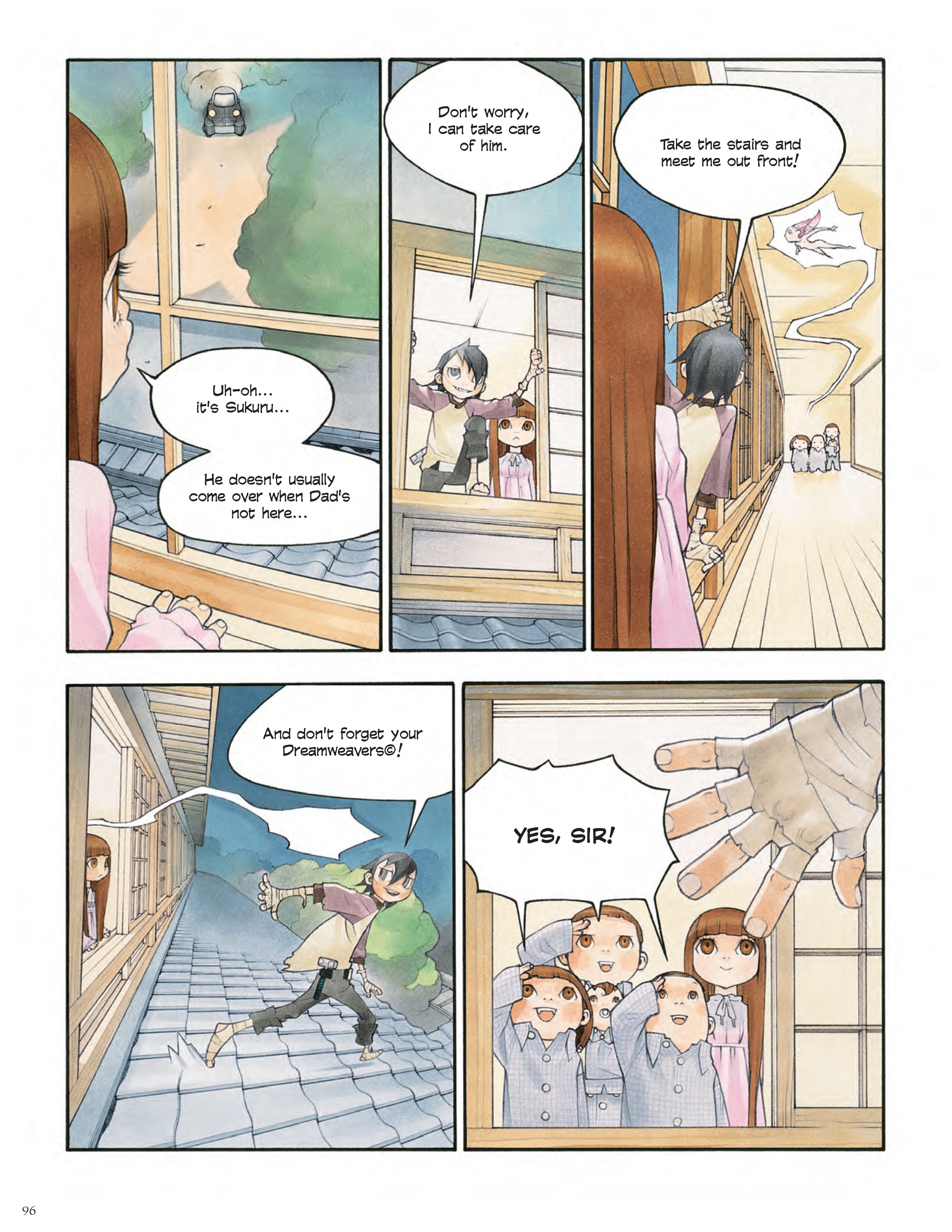 Read online Small World comic -  Issue #3 - 14