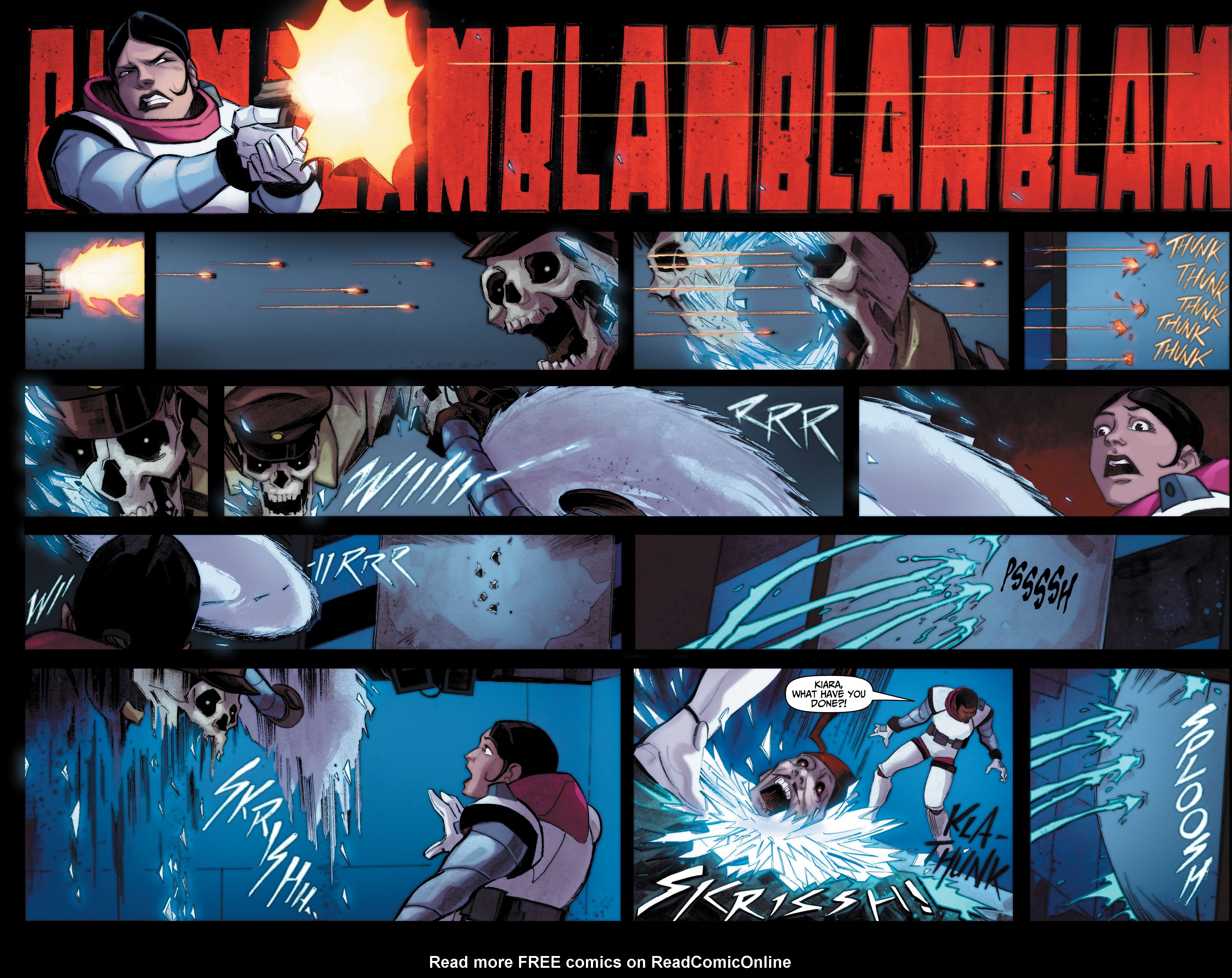 Read online Where Starships Go to Die comic -  Issue #4 - 6