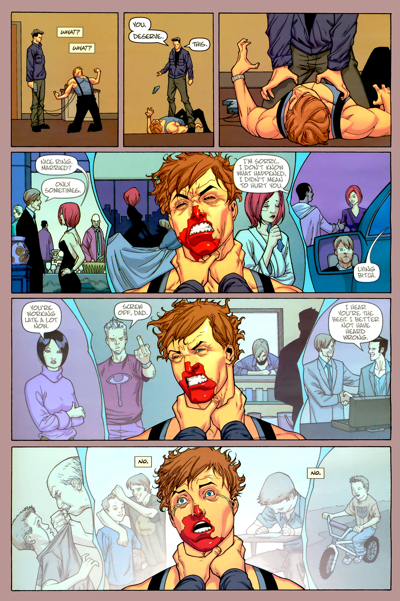 Read online Pilot Season 2009 comic -  Issue # Issue Murderer - 17
