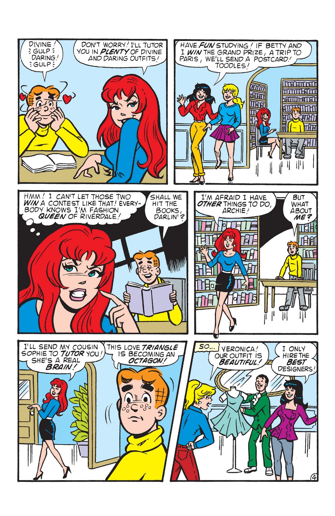 Read online The Best of Cheryl Blossom comic -  Issue # TPB (Part 2) - 62