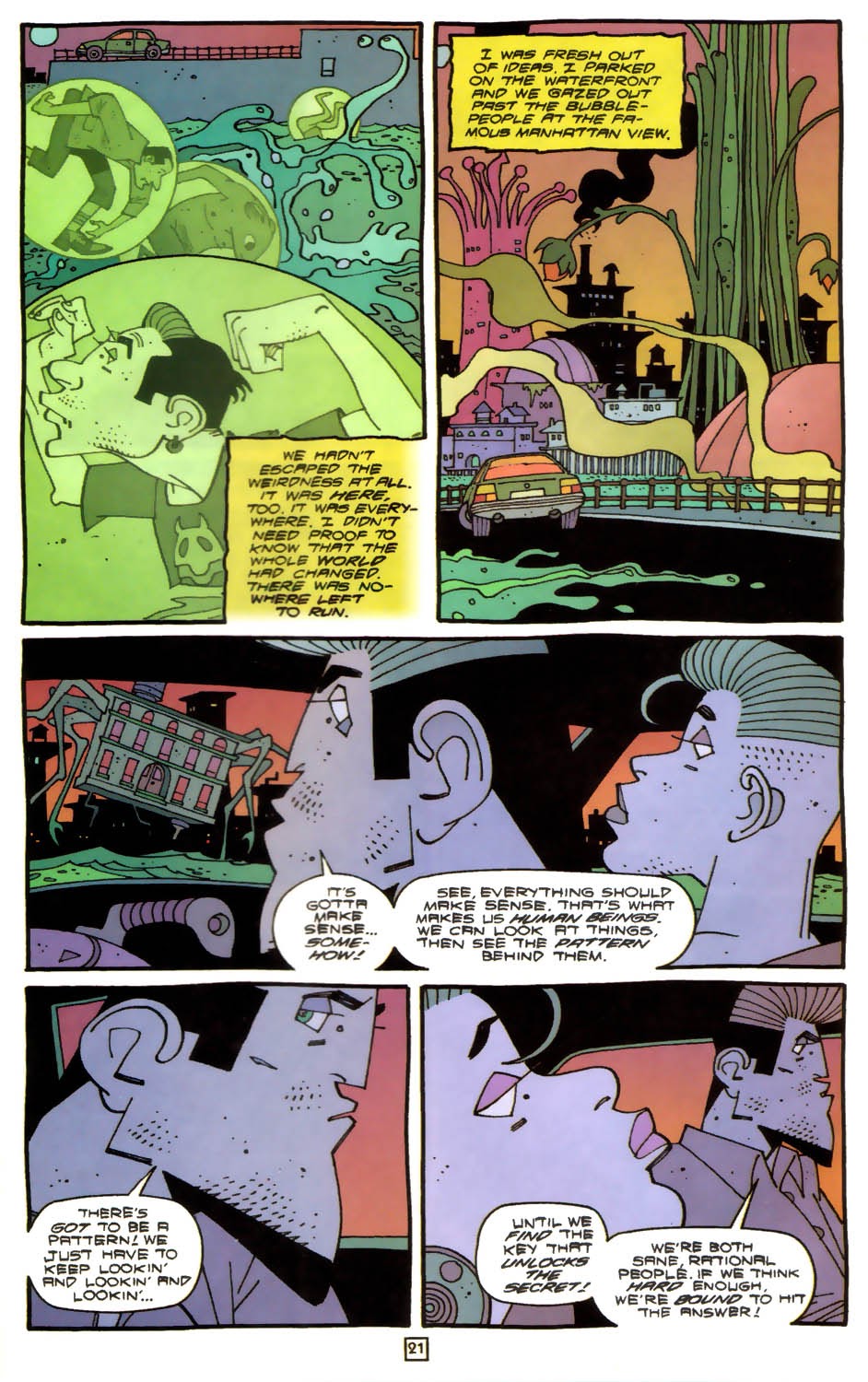 Read online Tattered Banners comic -  Issue #3 - 22