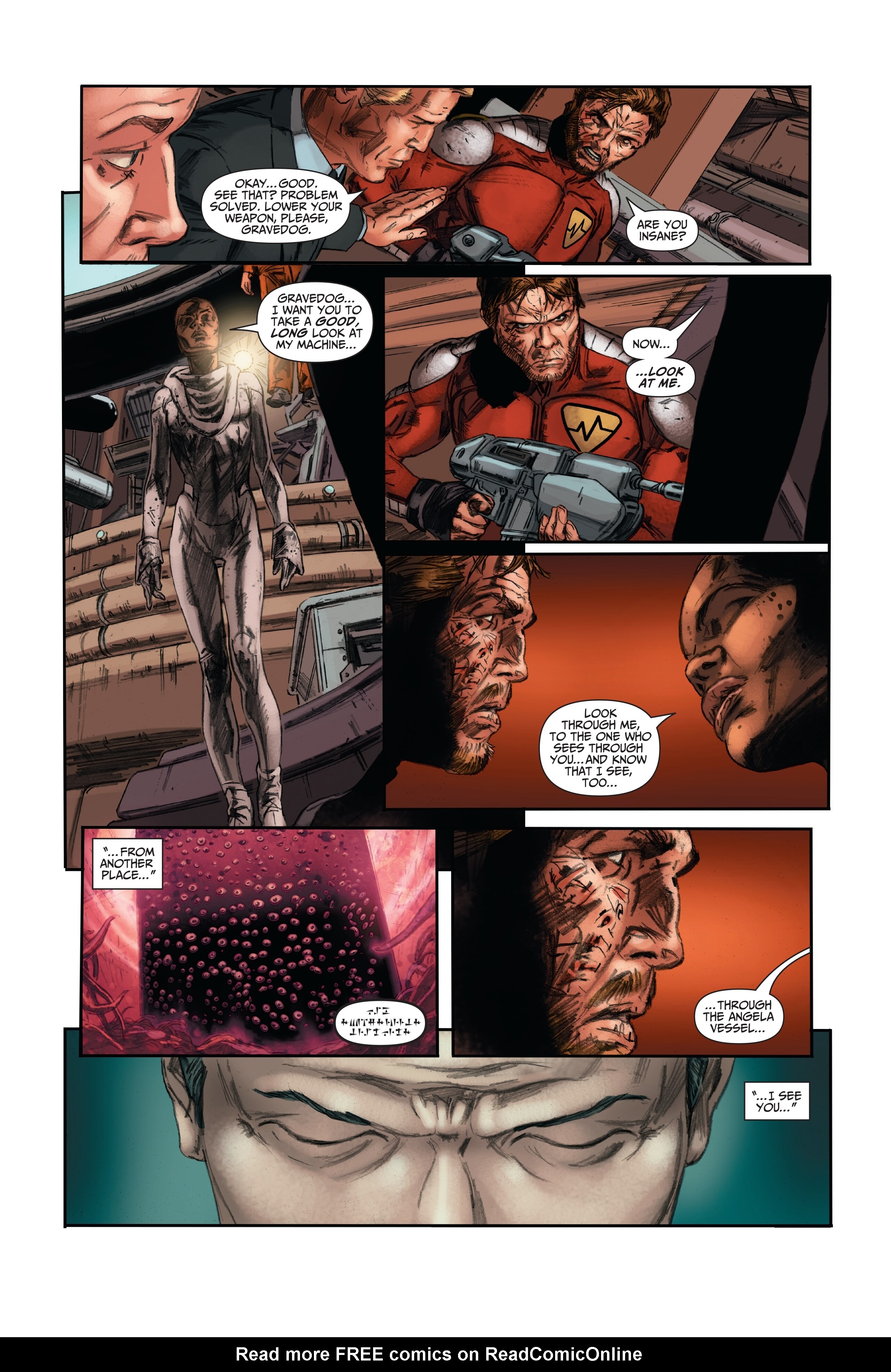 Read online Imperium comic -  Issue # _Deluxe Edition (Part 1) - 100