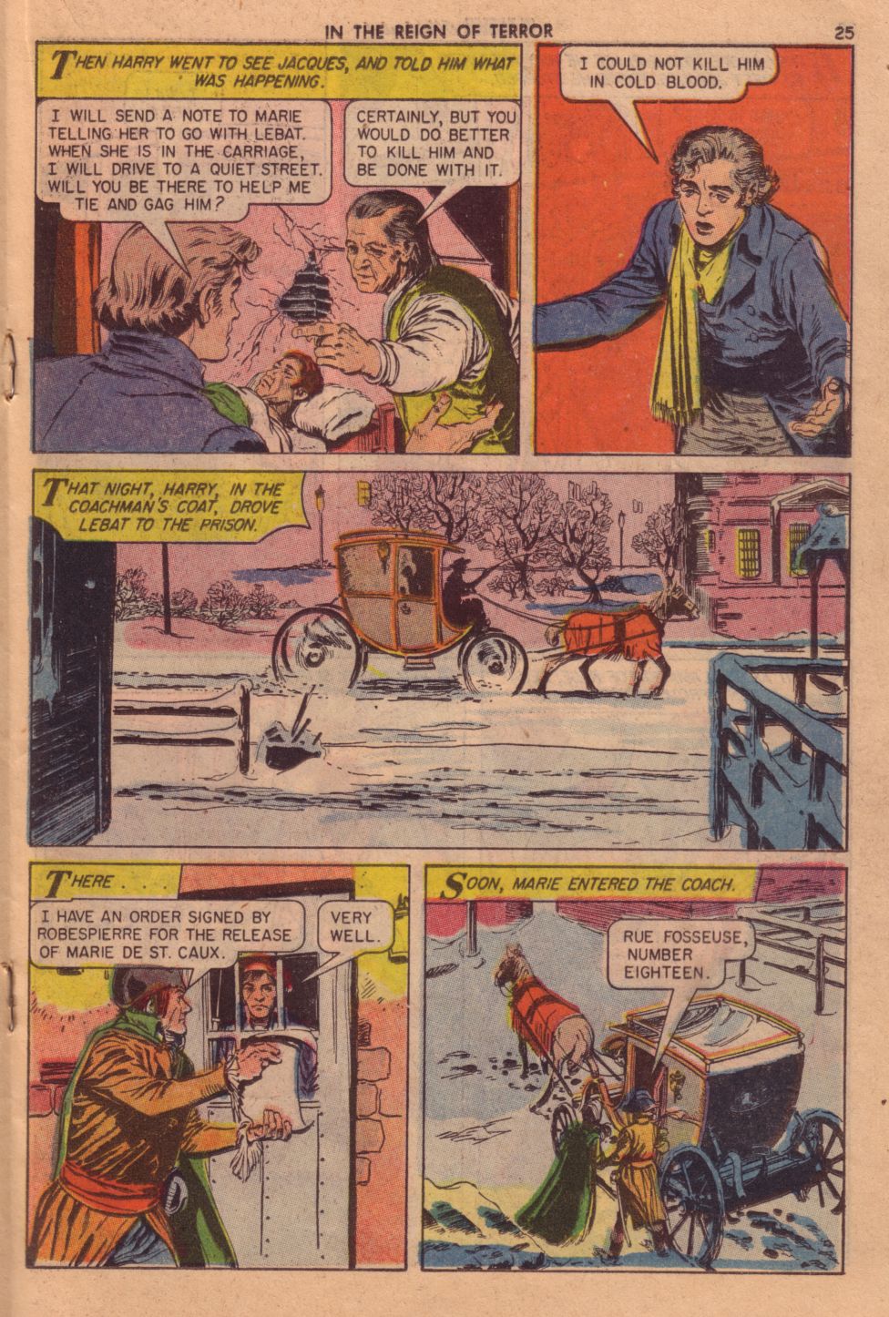 Read online Classics Illustrated comic -  Issue #139 - 26