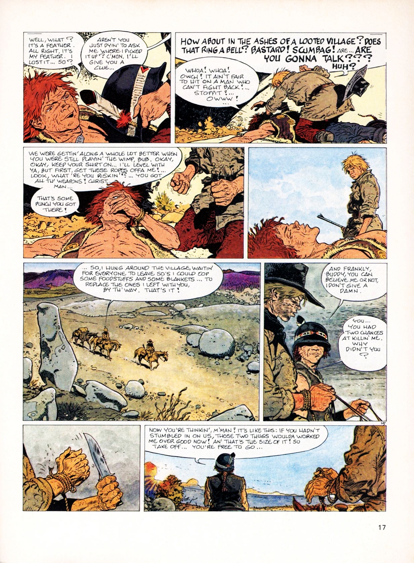 Read online The Survivors! (1982) comic -  Issue #1 - 18