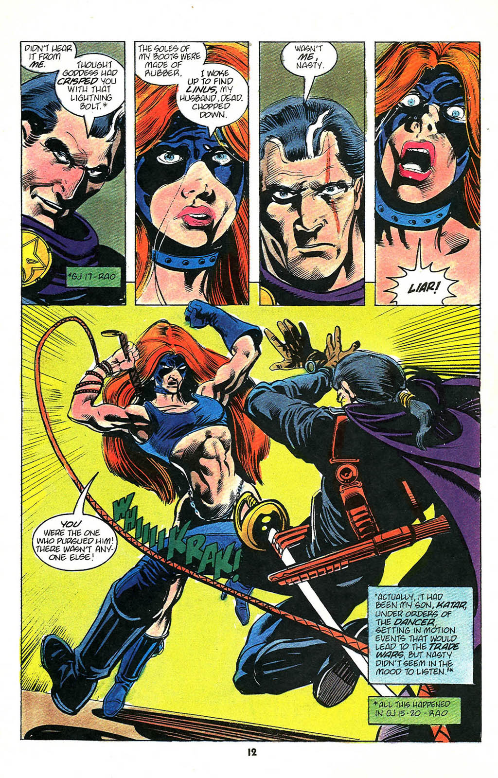 Read online Grimjack comic -  Issue #41 - 16