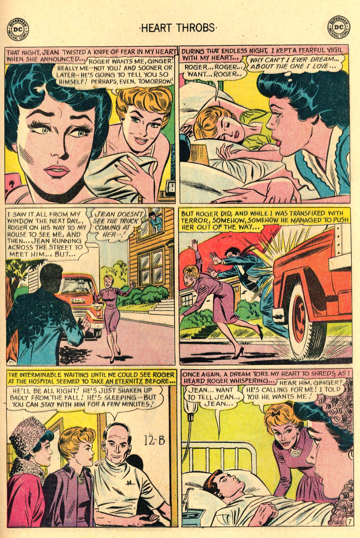 Read online Heart Throbs comic -  Issue #85 - 33