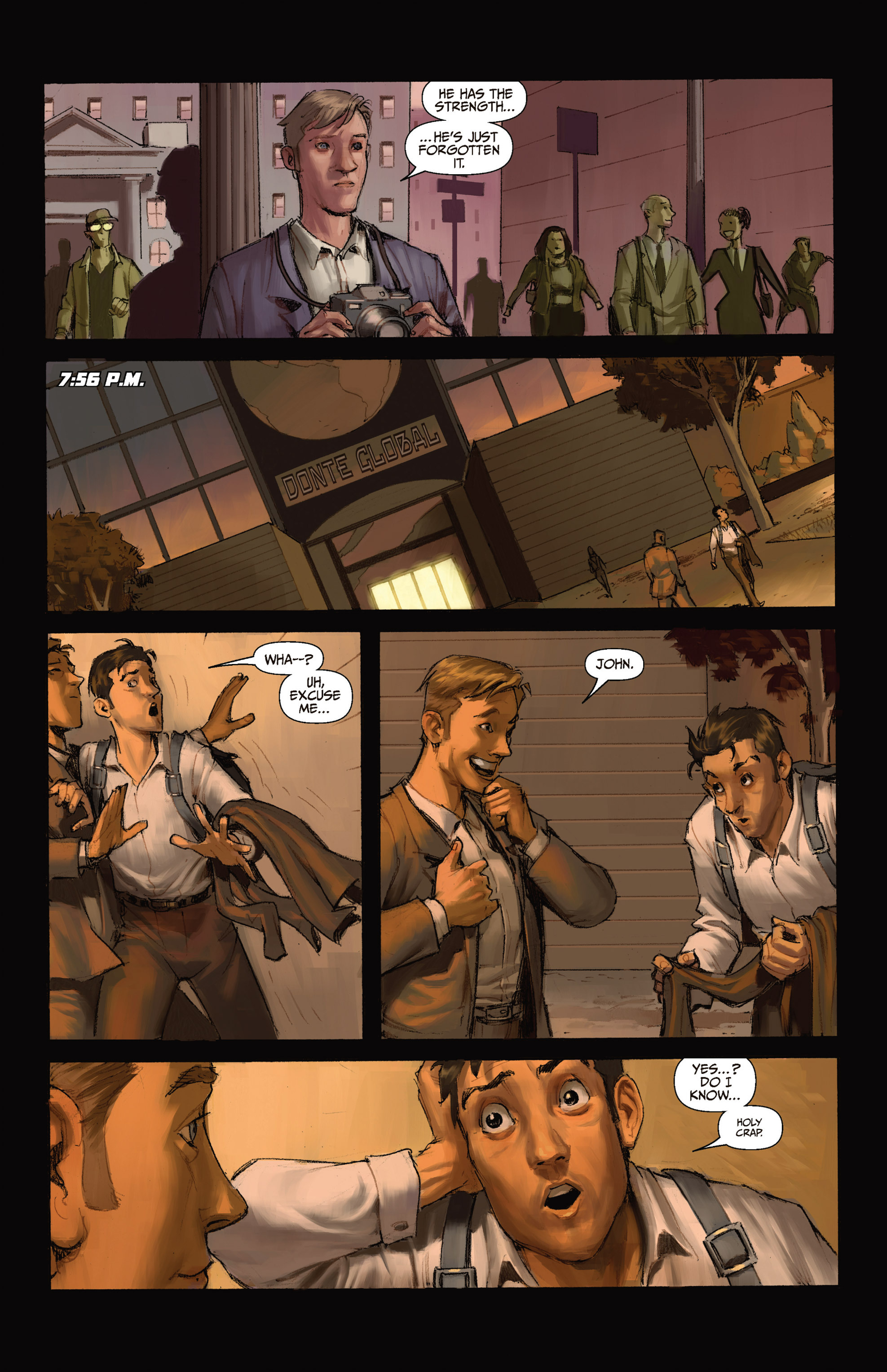 Read online Rest comic -  Issue # _TPB (Part 1) - 16