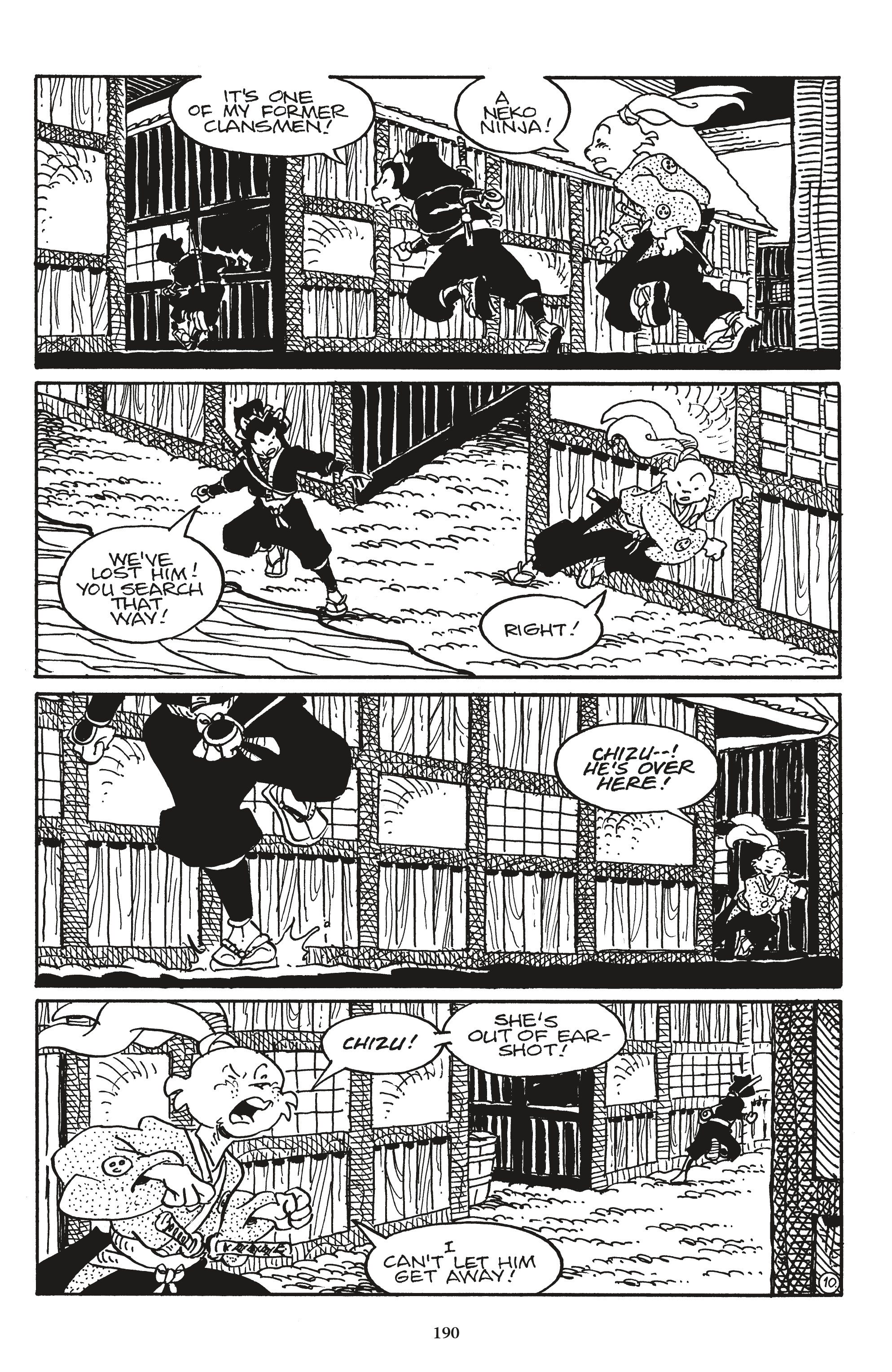 Read online The Usagi Yojimbo Saga comic -  Issue # TPB 8 (Part 2) - 90