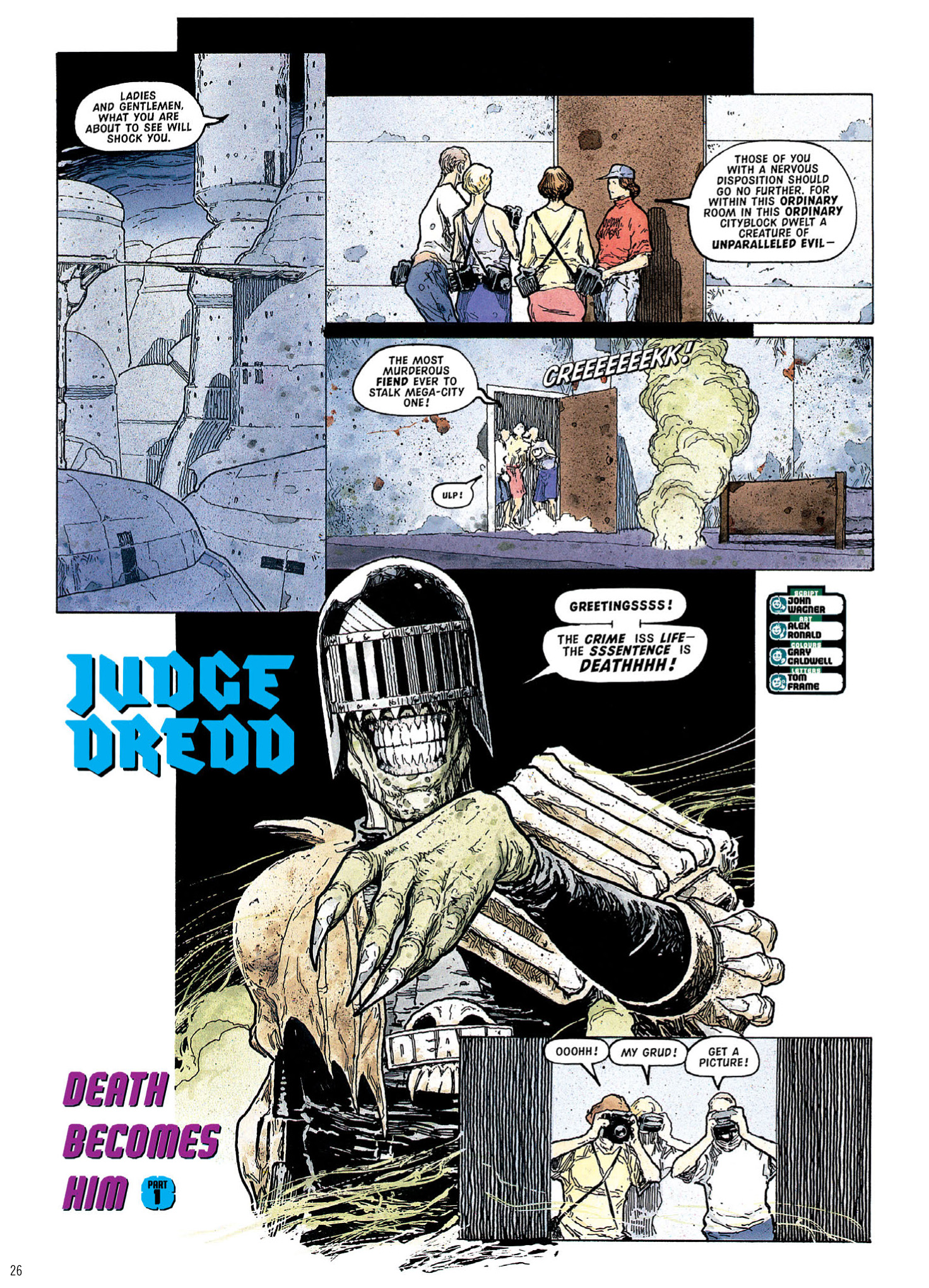 Read online Judge Dredd: The Complete Case Files comic -  Issue # TPB 29 - 28