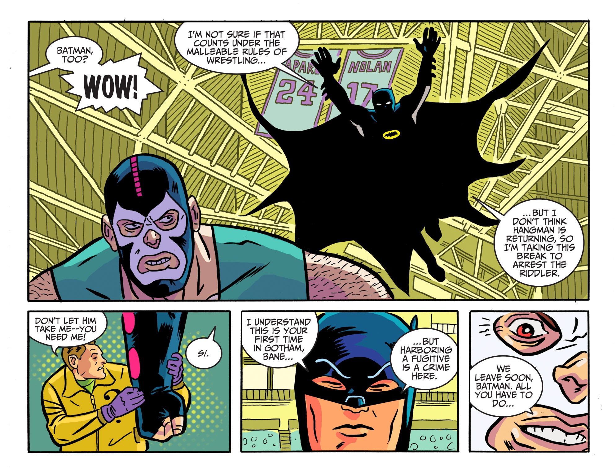 Read online Batman '66 [I] comic -  Issue #66 - 17