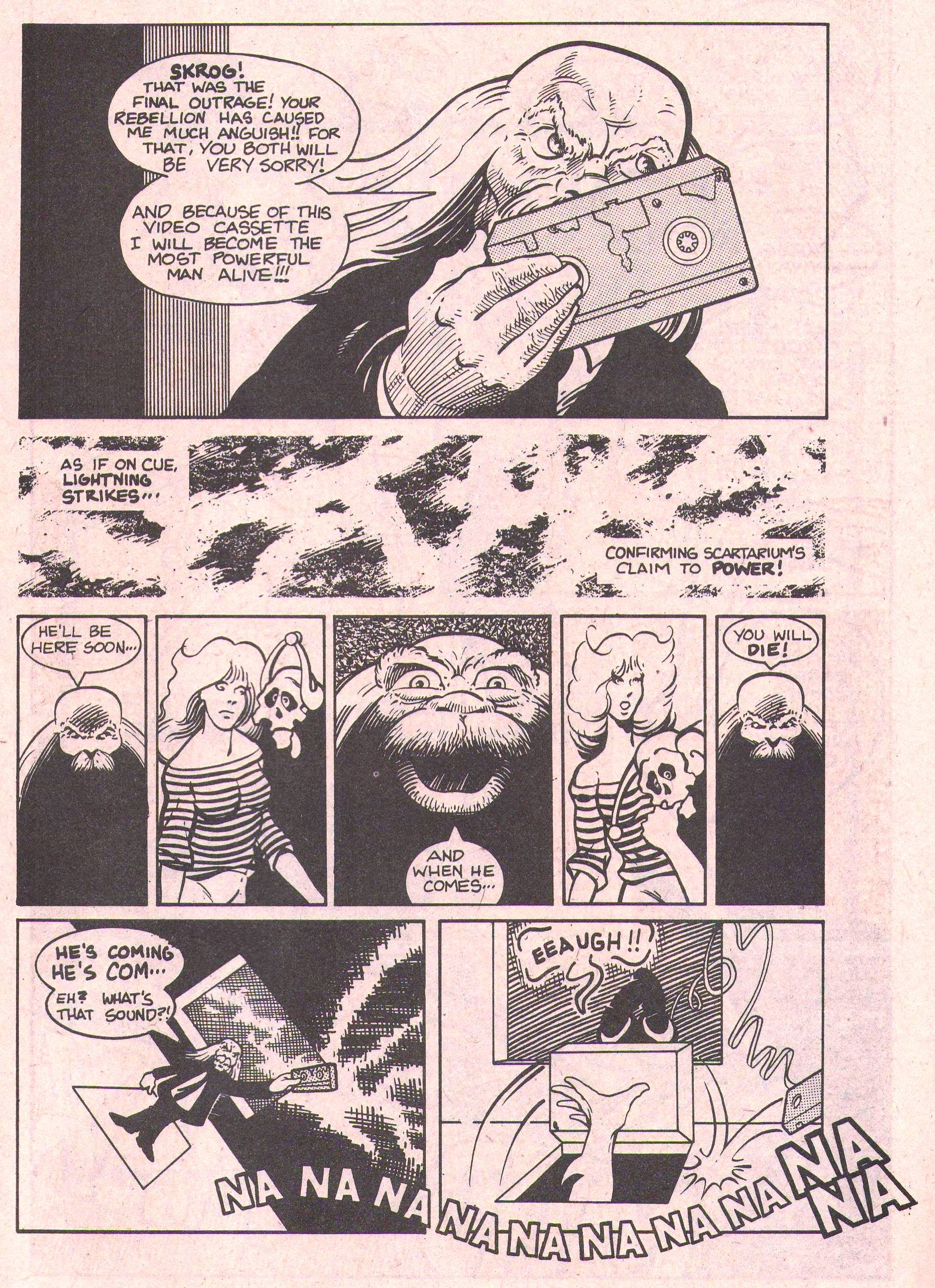 Read online Skrog comic -  Issue # Full - 29