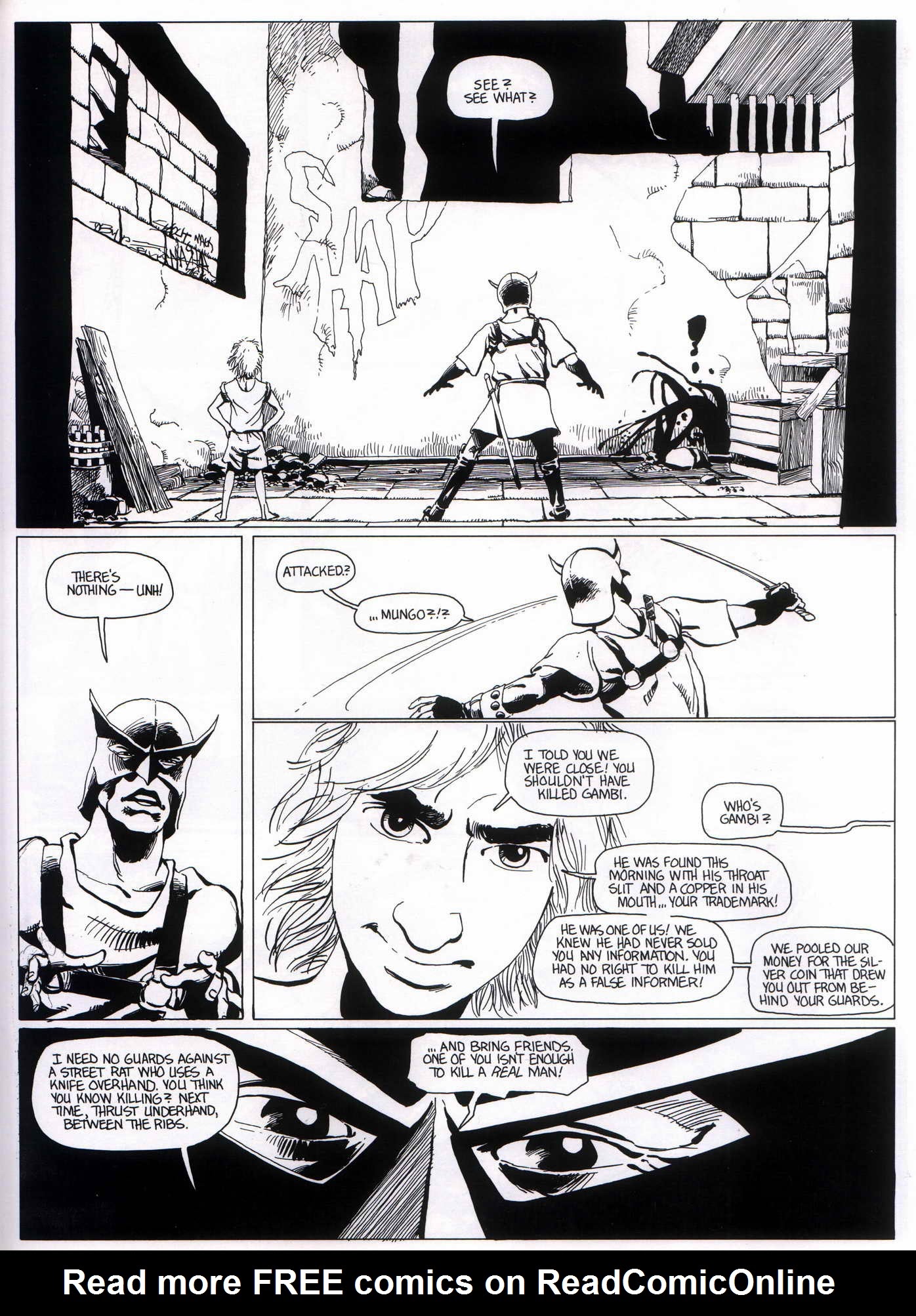 Read online Thieves' World comic -  Issue #1 - 43