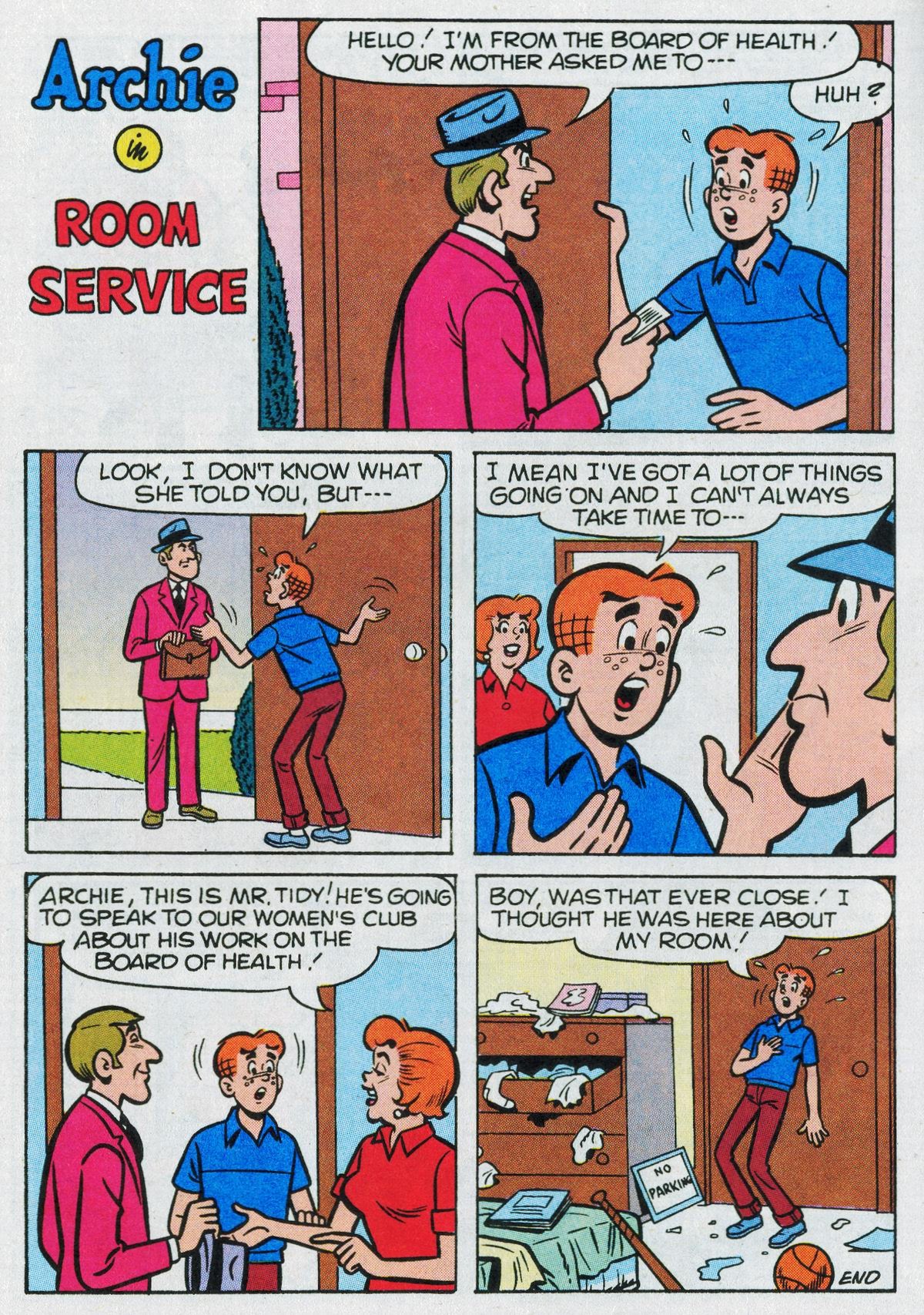 Read online Archie's Double Digest Magazine comic -  Issue #160 - 148