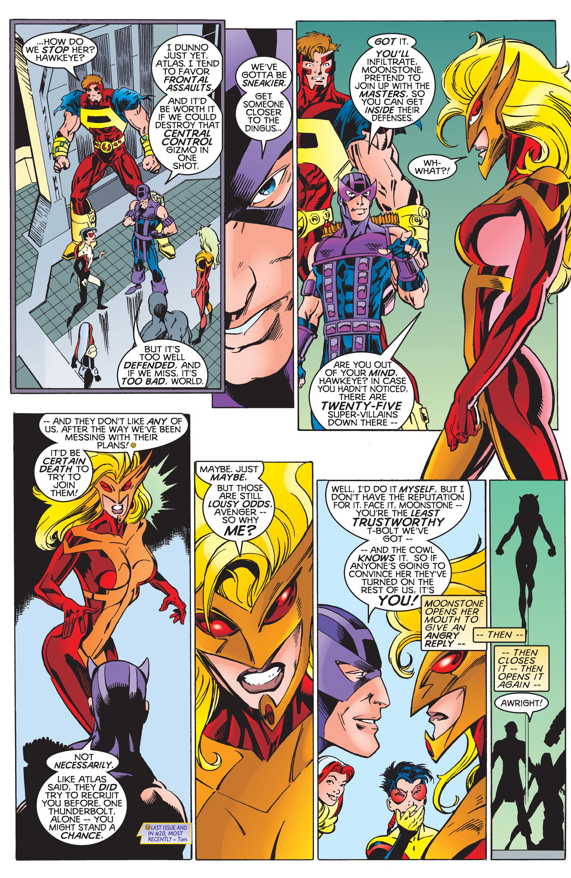 Read online Thunderbolts Omnibus comic -  Issue # TPB 1 (Part 9) - 57