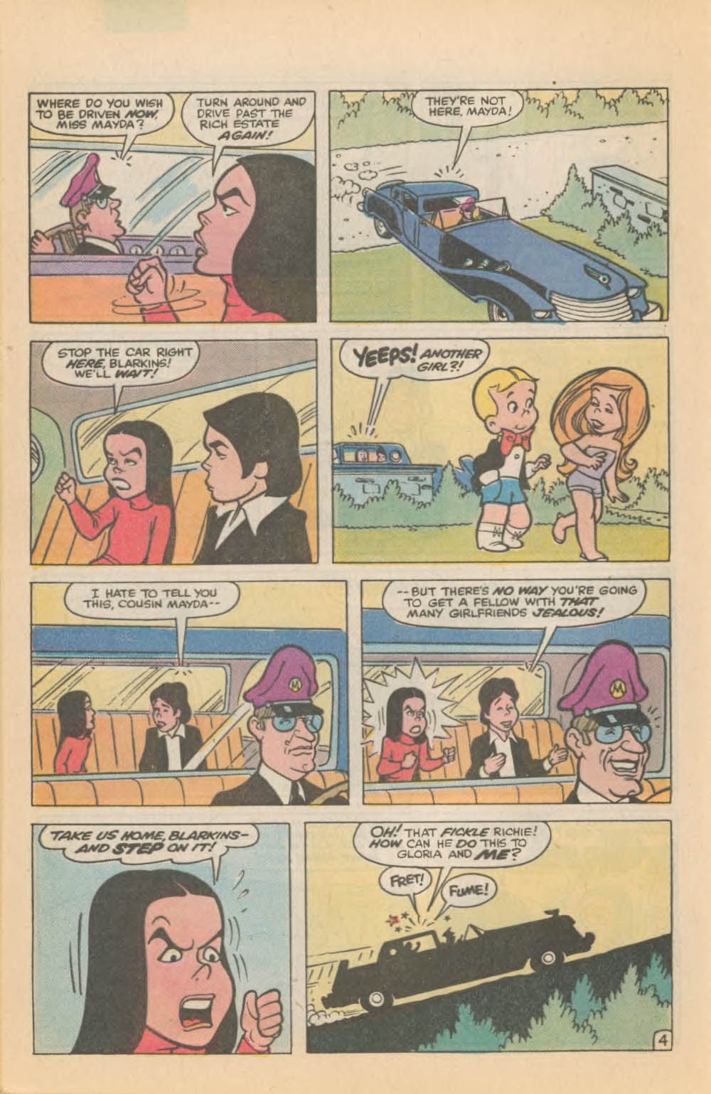 Read online Richie Rich And [...] comic -  Issue #9 - 27