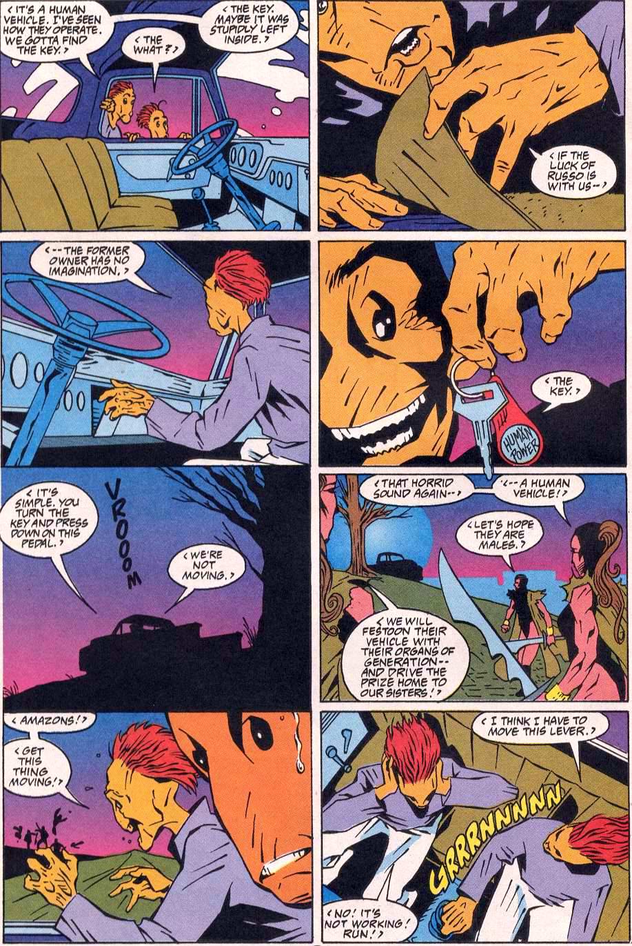 Read online Green Lantern: Mosaic comic -  Issue #13 - 15