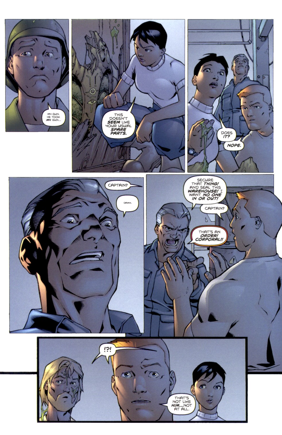 Read online Area 52 comic -  Issue #2 - 9