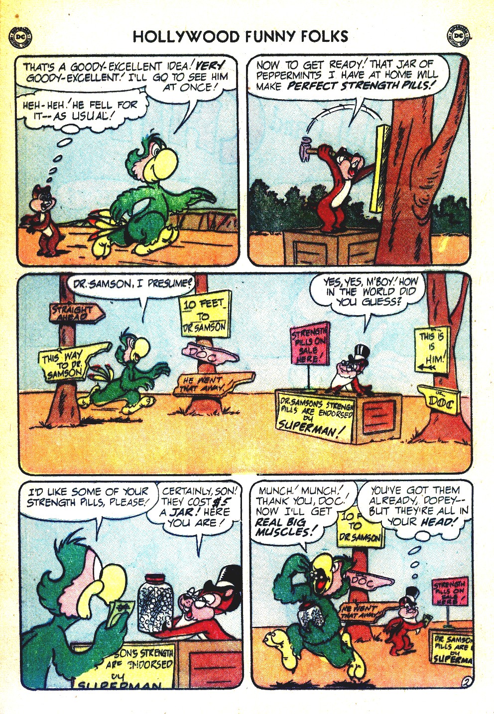 Read online Hollywood Funny Folks comic -  Issue #32 - 16