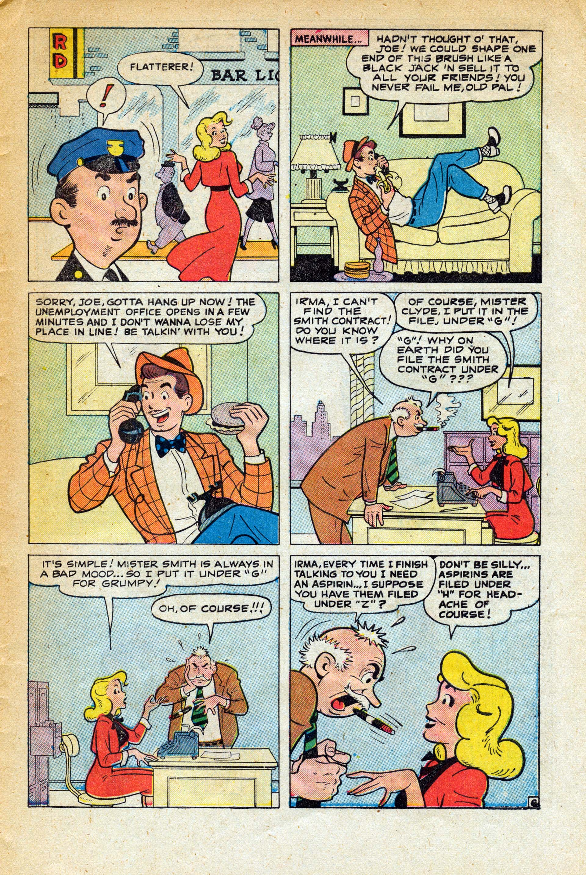 Read online My Friend Irma comic -  Issue #3 - 45